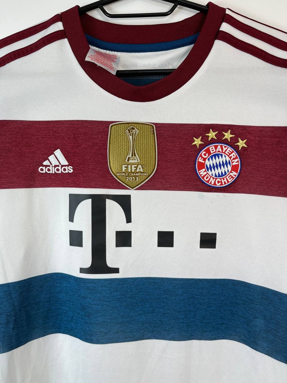 Adidas BAYERN MUNICH 2014 2015 AWAY SHIRT BOATENG #17 SIZE XS Size US XS / EU 42 / 0 - 2 Thumbnail