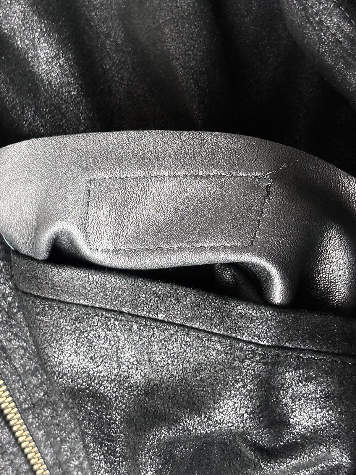 Genuine Leather Argentinian Reversible Leather Jacket Size US XXL / EU 58 / 5 - 17 Thumbnail