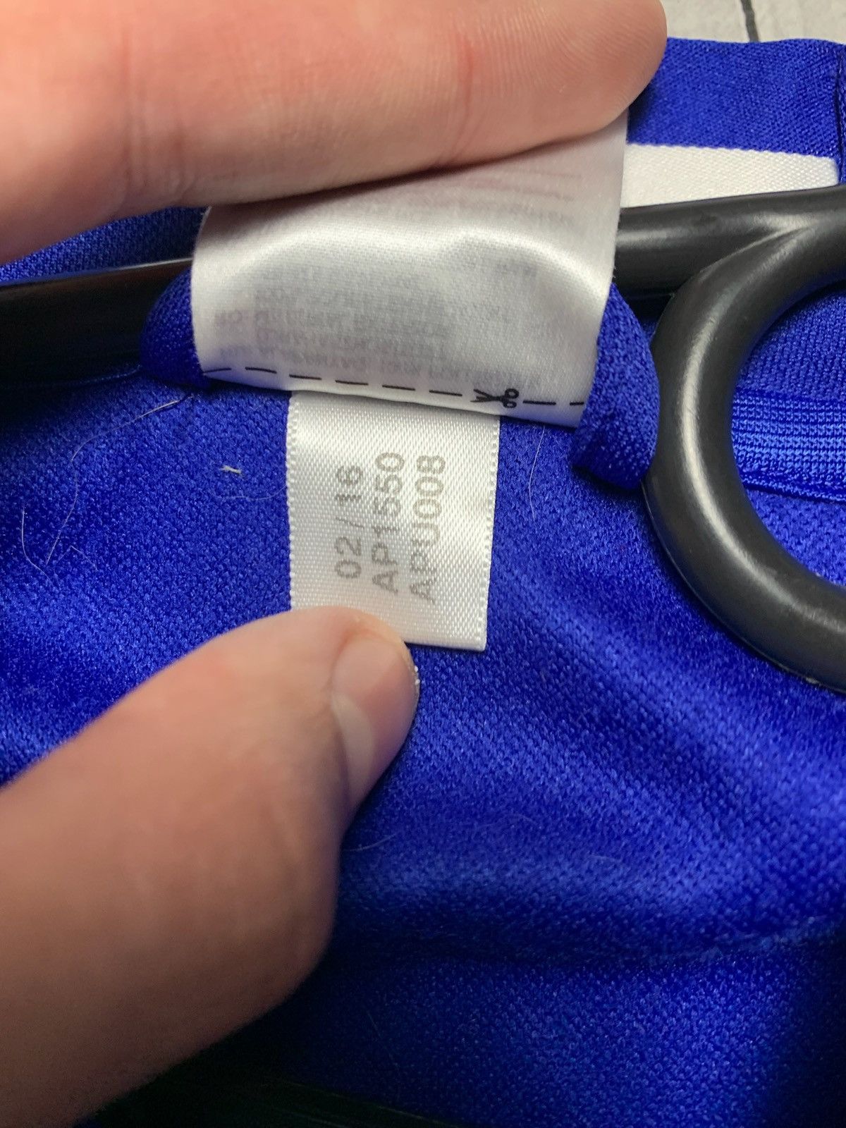 Chelsea Soccer Vintage Chelsea Adidas soccer track jacket size S logo Size US S / EU 44-46 / 1 - 7 Thumbnail