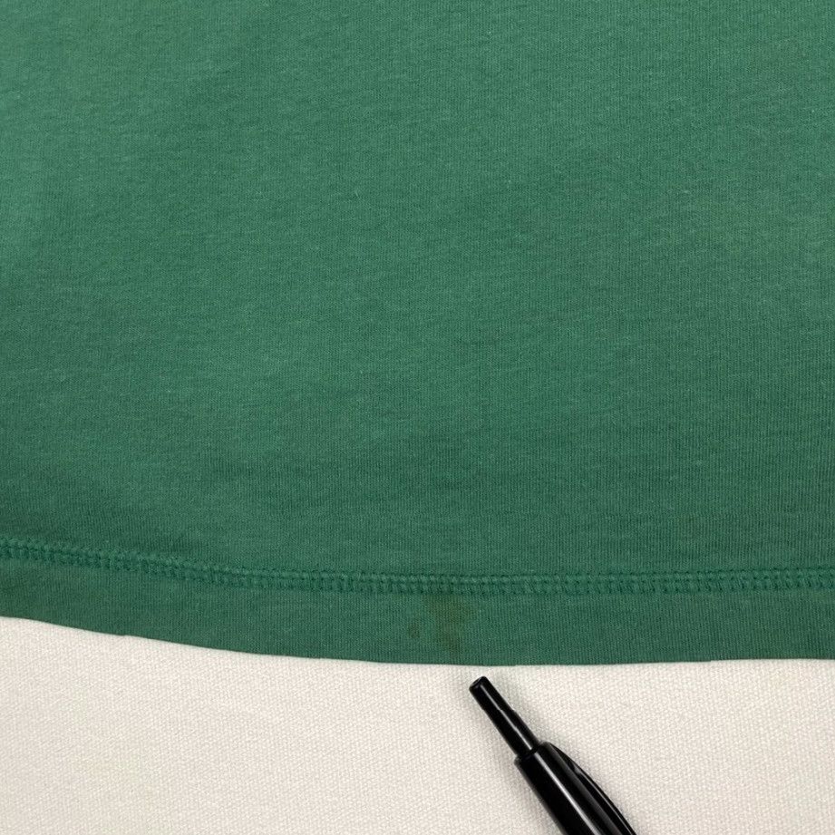 Disney VINTAGE Disney Store Lion King Shirt Adult 2XL Crew Neck Green Embroidered Cast Henley Logo Mens Size US XXL / EU 58 / 5 - 7 Thumbnail