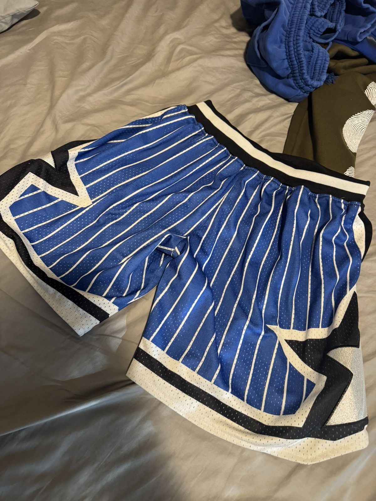 Vintage Orlando Magic Short Shorts Size US 35 - 2 Thumbnail