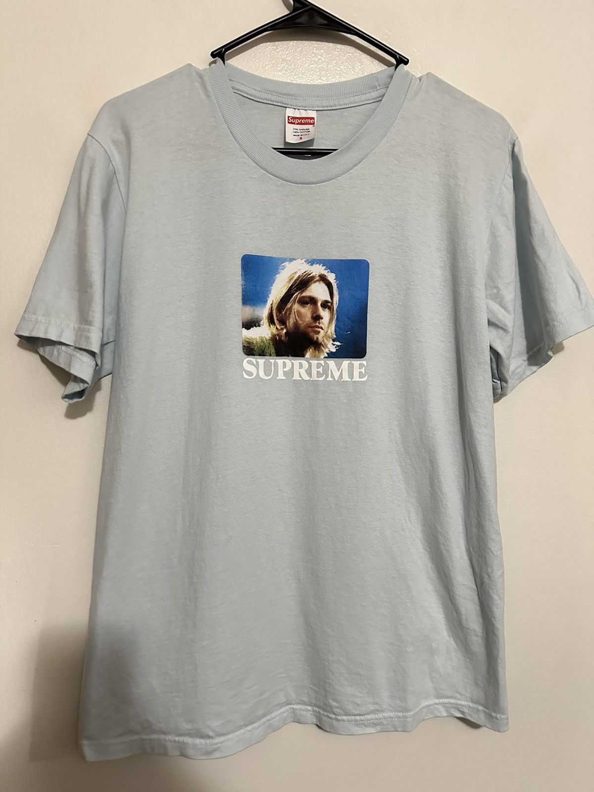 Supreme Supreme Kurt Cobain Tee Size US S / EU 44-46 / 1 - 1 Thumbnail
