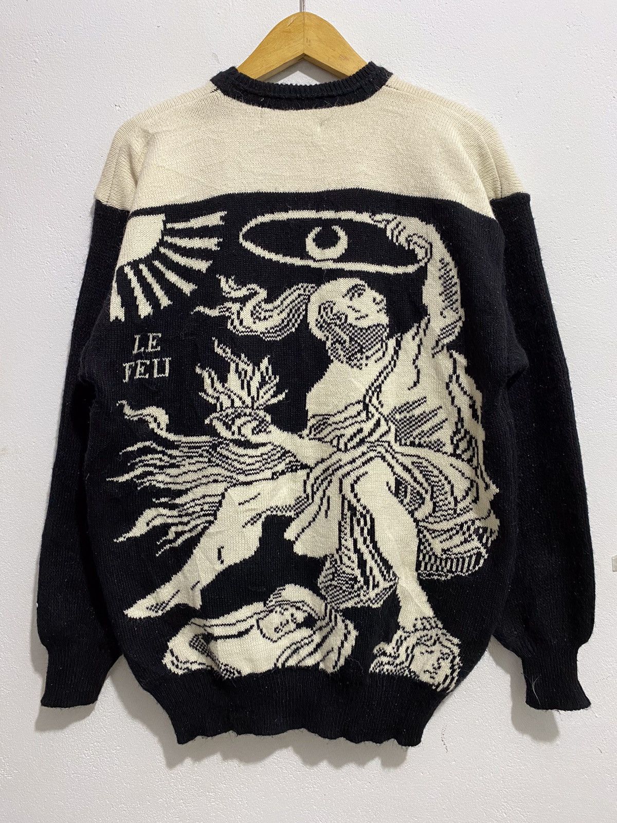 If Six Was Nine Houlding Gothic Sweater gothic ifsix lgb style Size US L / EU 52-54 / 3 - 5 Thumbnail