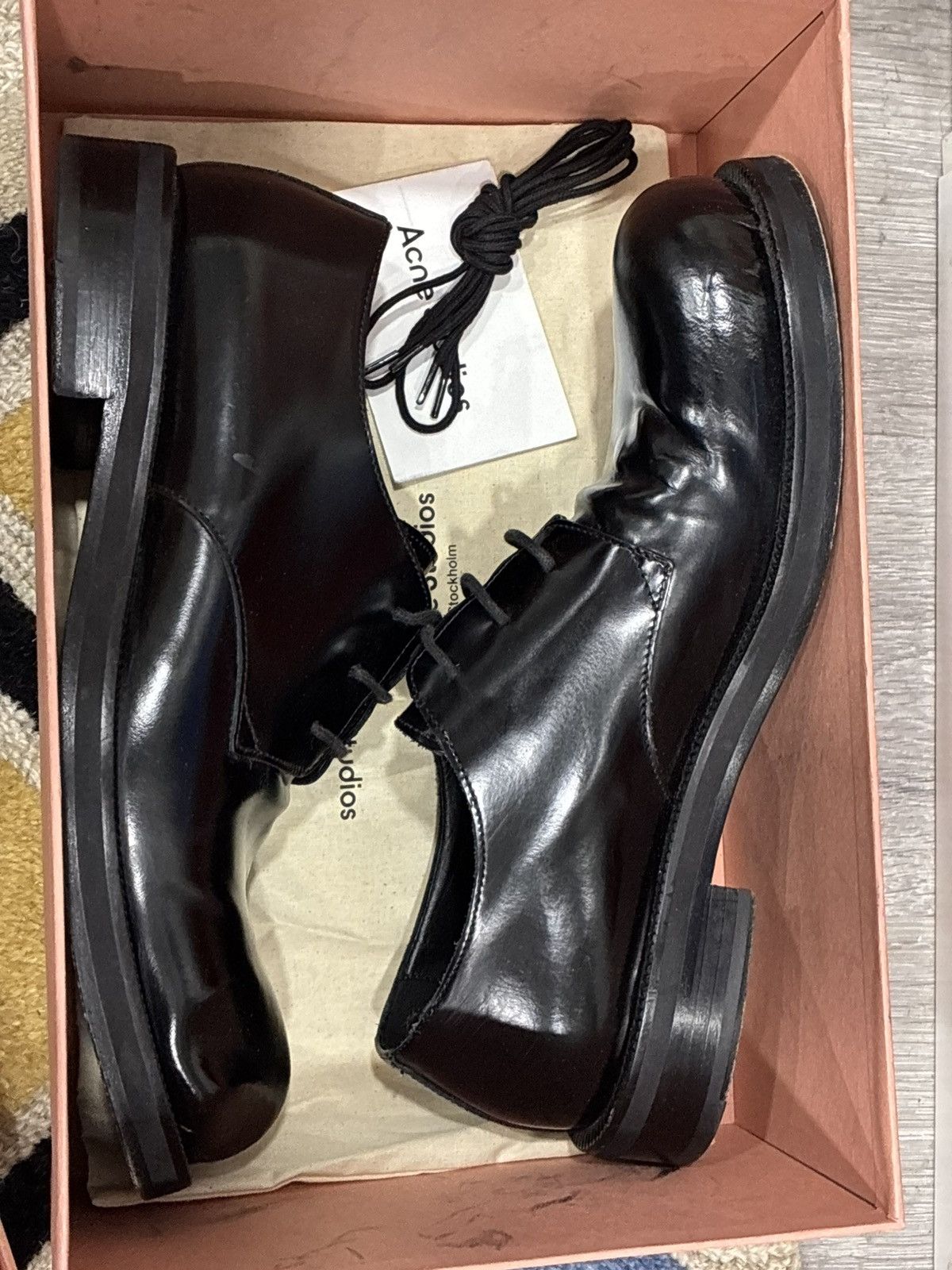 Acne Studios Derby Shoes EU 44 Size US 11 / EU 44 - 16 Thumbnail