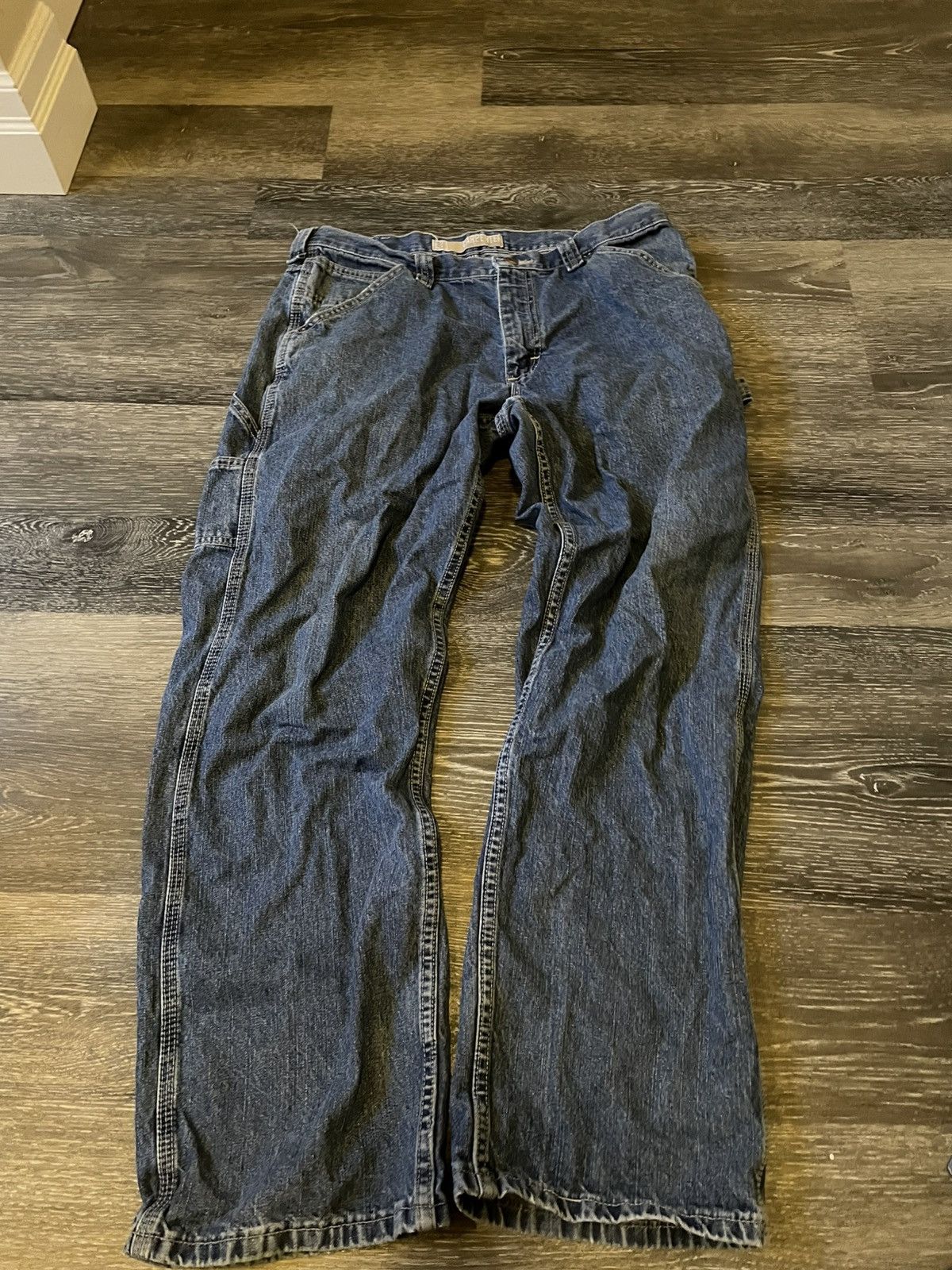 Lee Vintage lee Carpenter blue jeans Size US 34 / EU 50 - 1 Thumbnail