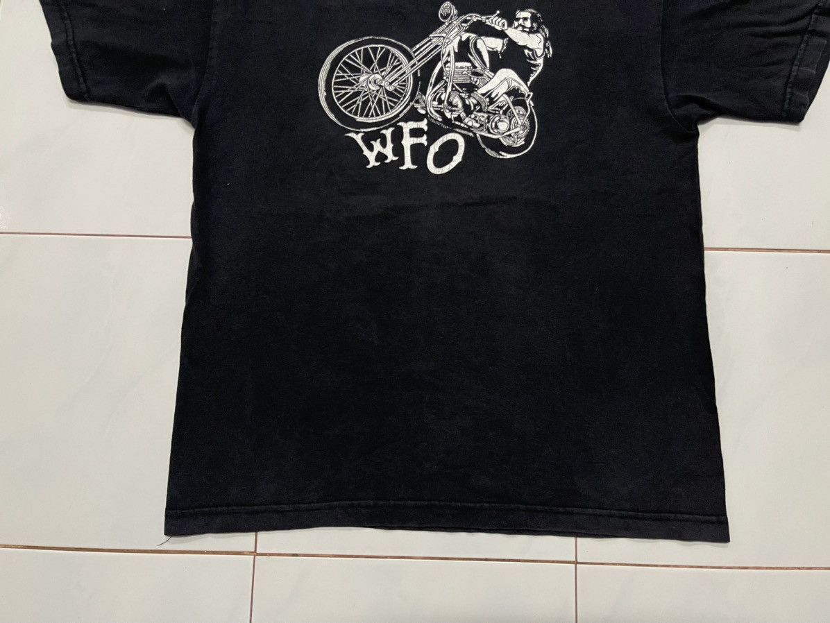 Vintage VINTAGE WFO CUTRATE JORDAN MOTO STYLE TSHIRT FADED Size US M / EU 48-50 / 2 - 6 Thumbnail