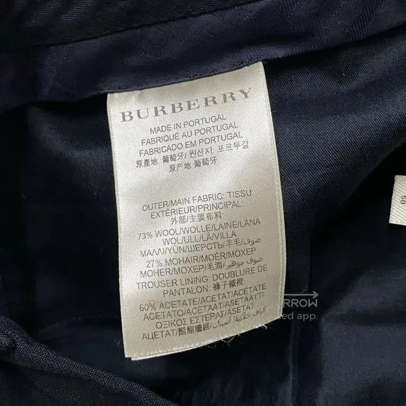 Burberry Burberry Black Casual Pants for Men. Size US 32 / EU 48 - 8 Thumbnail