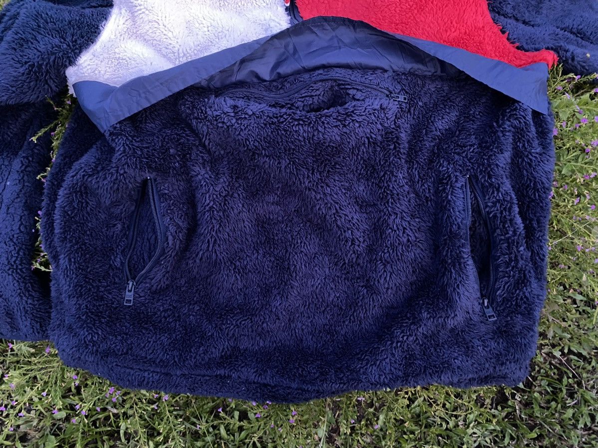 Tommy Hilfiger Tommy Hilfiger Anorak Halfzip Deep Pile Fleece Size US XL / EU 56 / 4 - 8 Thumbnail