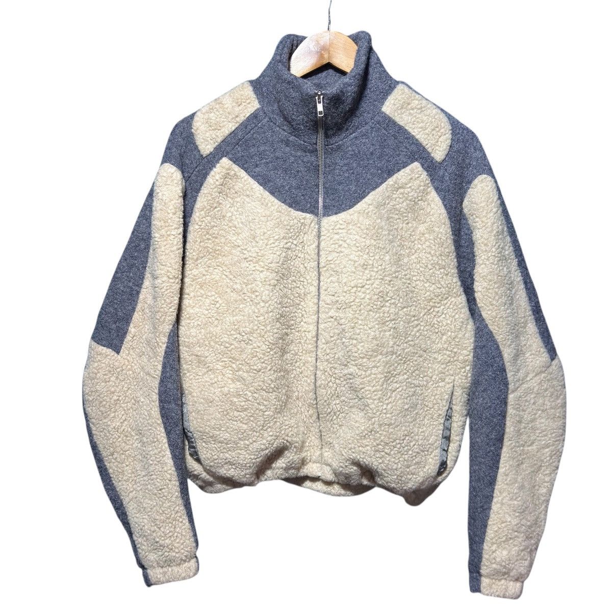 GmbH GmBH 19AW Ercan Fleece Jacket Size US S / EU 44-46 / 1 - 1 Thumbnail