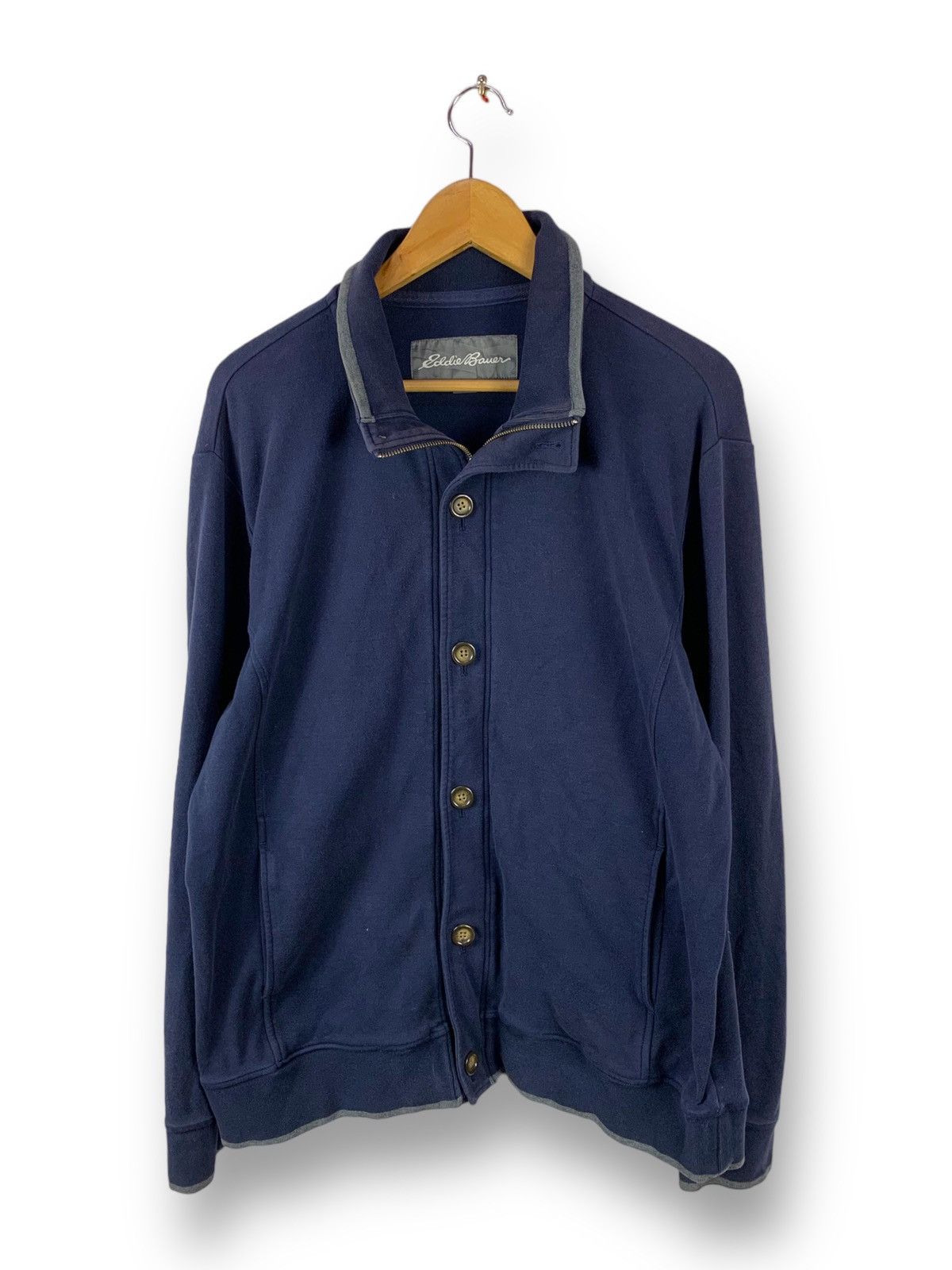 Eddie Bauer Steals! Eddie Bauer Sweater Jacket Size US M / EU 48-50 / 2 - 1 Thumbnail