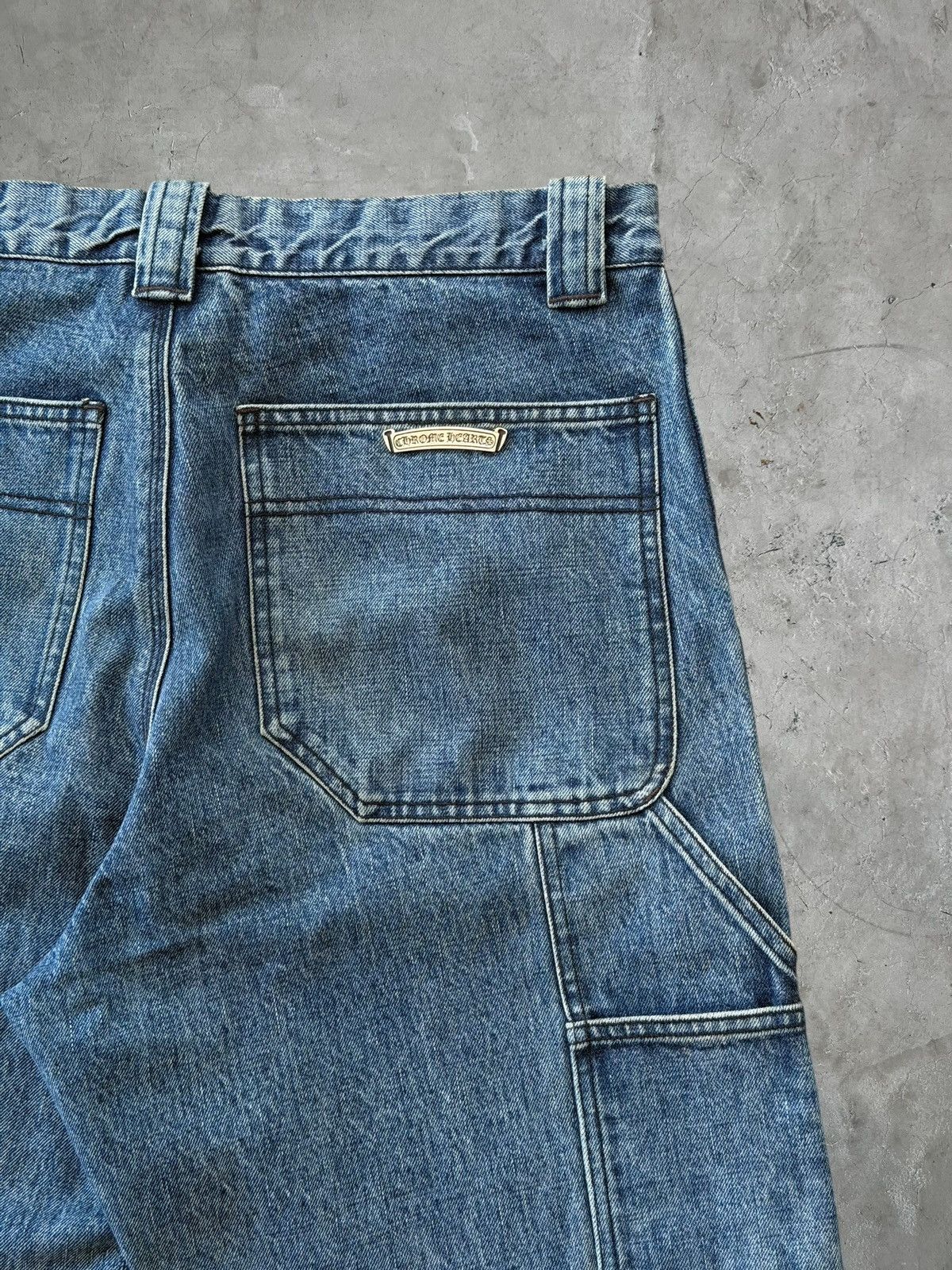 Chrome Hearts Chrome Hearts Turbo Diesel Carpenter Denims Size US 34 / EU 50 - 7 Thumbnail