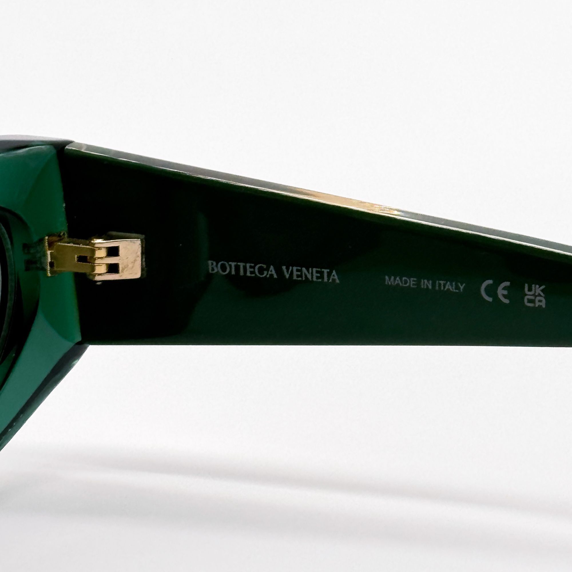 Bottega Veneta NEW BOTTEGA VENETA SUNGLASSES BV1277S 003 WOMEN GREEN Size ONE SIZE - 5 Thumbnail