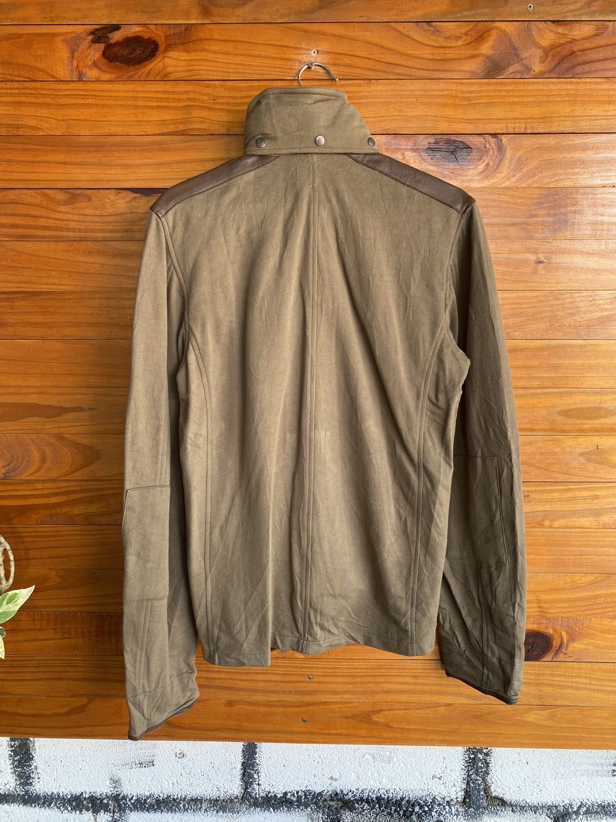 Beams Japan BEAMS Olive Military Field Jacket Casual Utility Size US M / EU 48-50 / 2 - 9 Thumbnail