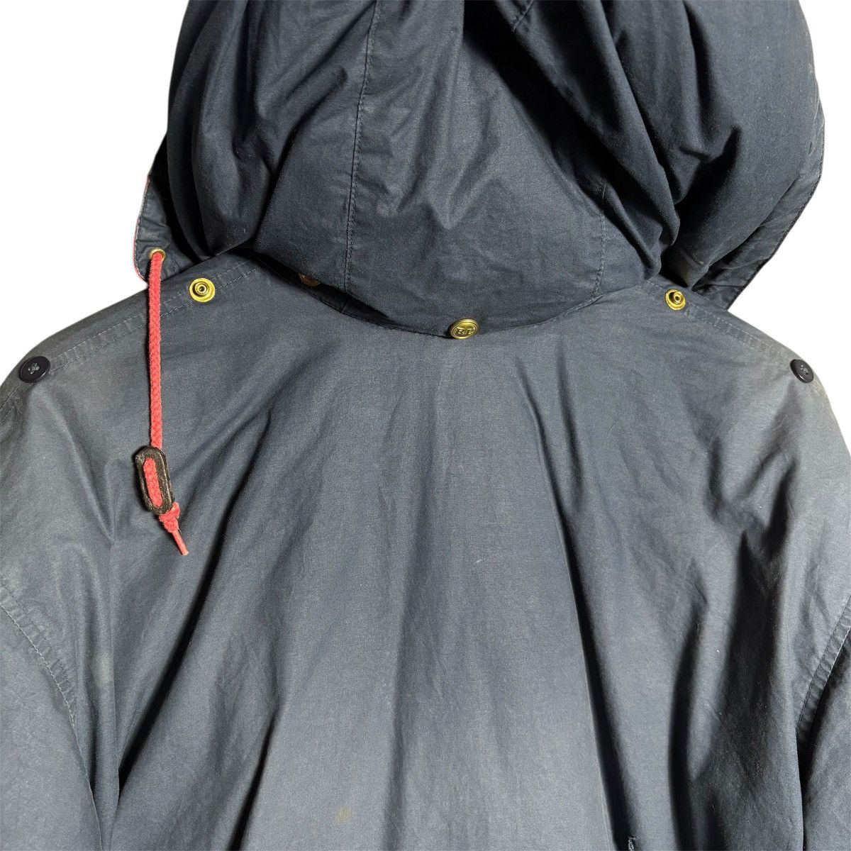 Polo Ralph Lauren Vintage 90s Polo Ralph Lauren Puffer Captain Hoodie Coat Size US L / EU 52-54 / 3 - 8 Thumbnail