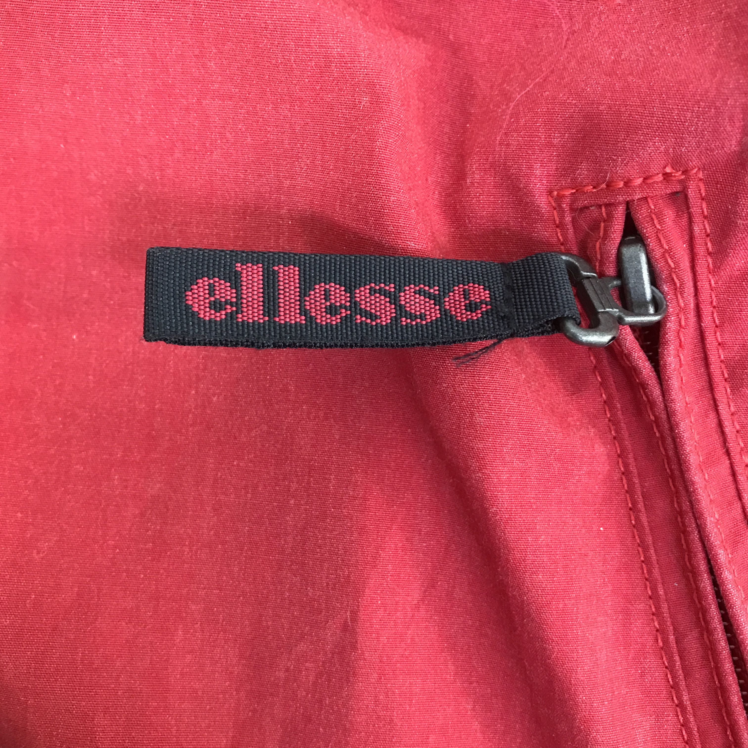 Ellesse ellesse half zipper hoodie jacket K119B11 Size US L / EU 52-54 / 3 - 11 Thumbnail