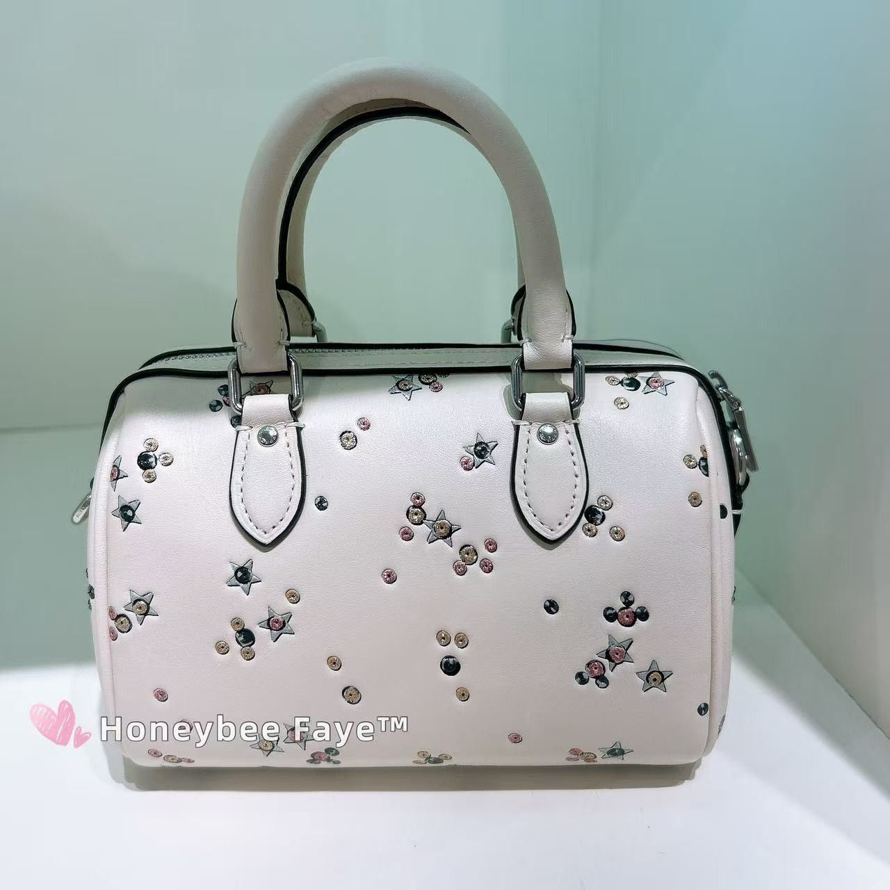 Coach Mini Rowan Crossbody Bag With Star Print CCI68 Size ONE SIZE - 2 Thumbnail