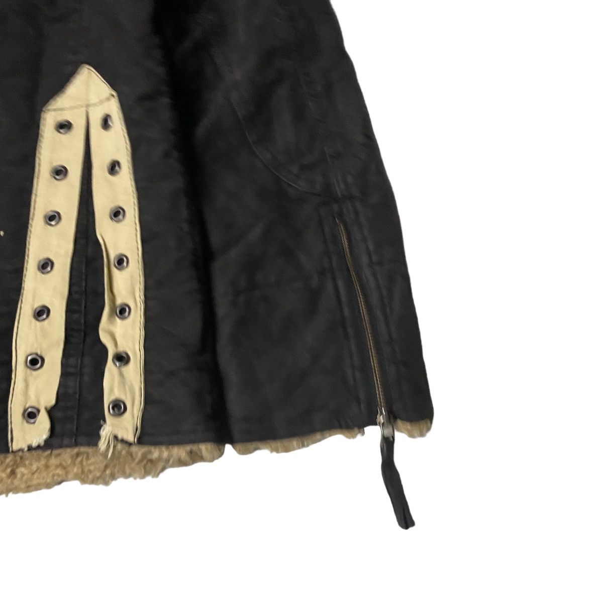 Nicole Club 2000's Nicole Club Fur Faux Bondage Jacket Size US M / EU 48-50 / 2 - 14 Thumbnail