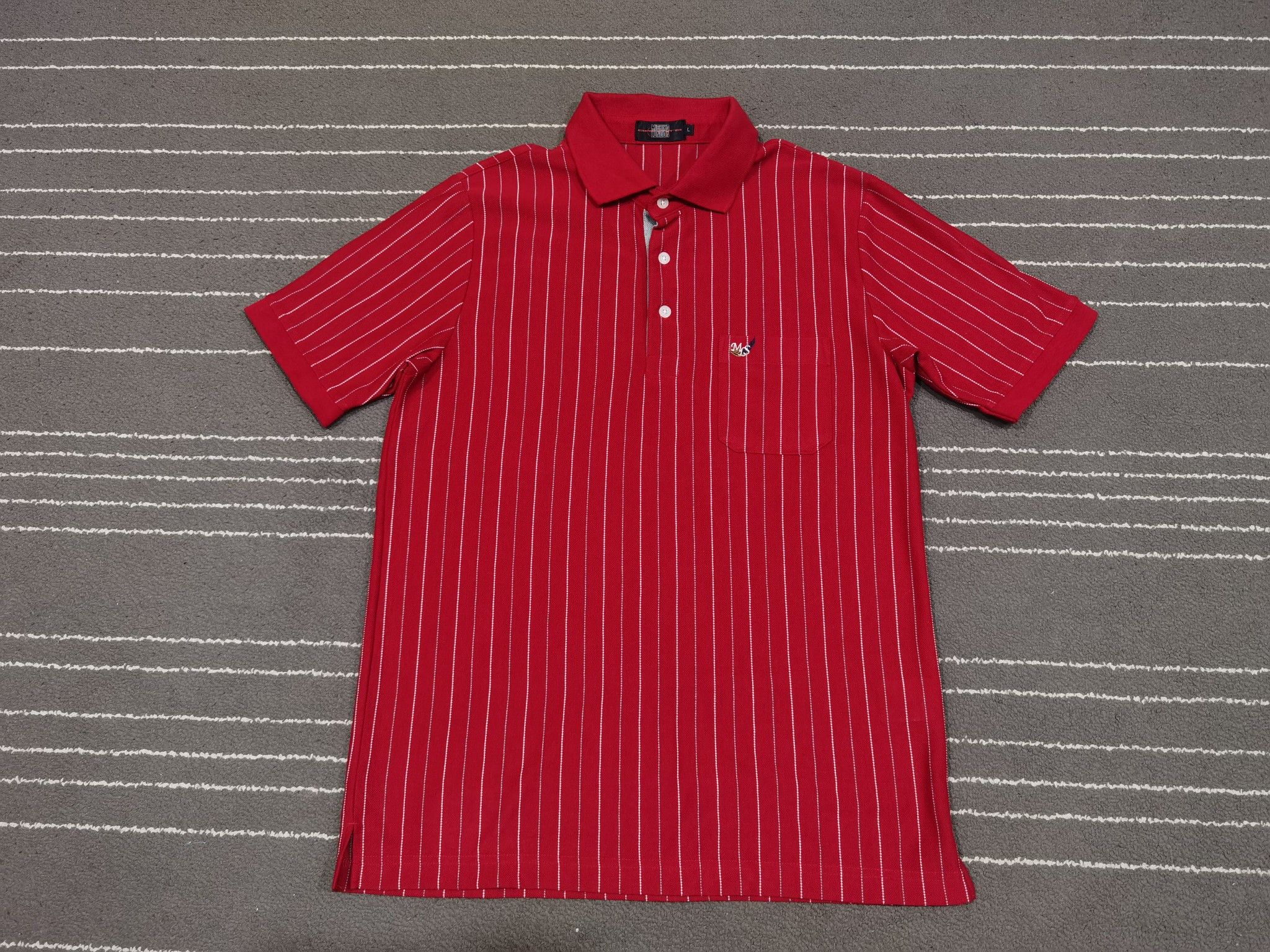 Michiko Koshino London MICHIKO LONDON SPORT polo slim fit M 1685 Size US M / EU 48-50 / 2 - 1 Thumbnail