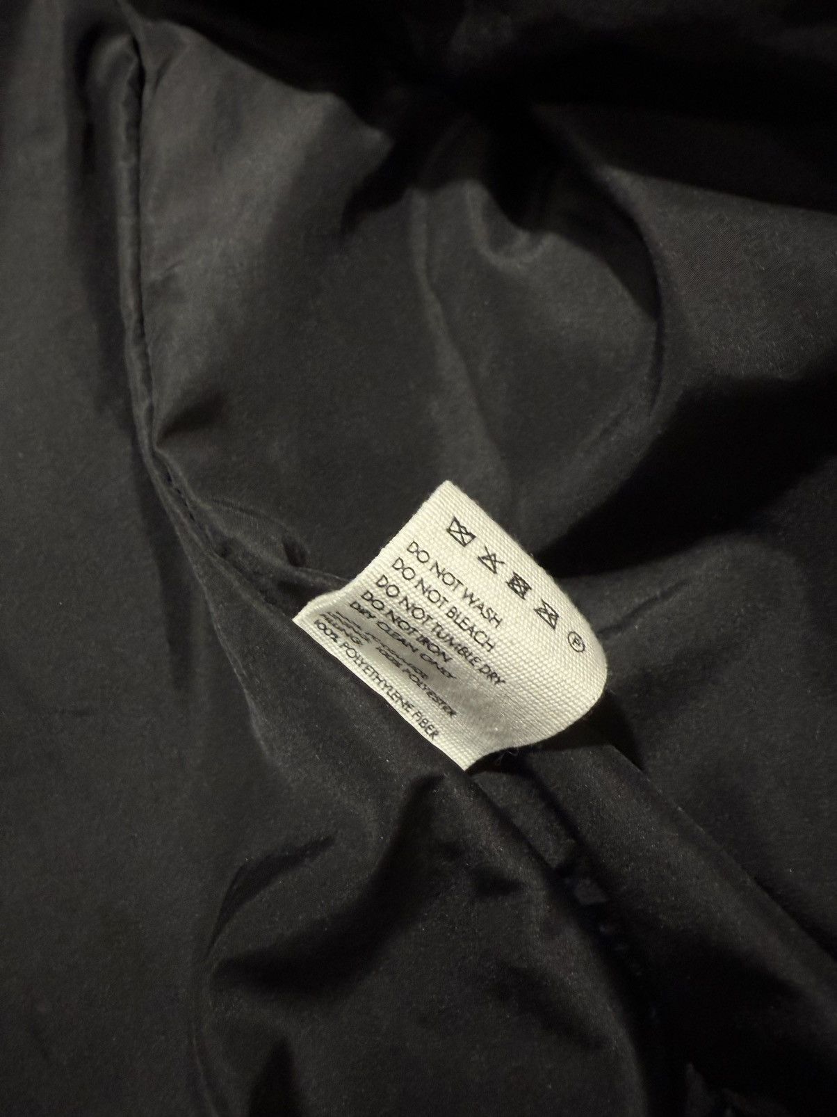 Jacquemus Jacquemus Carozzu Black Puffer Vest Men Size US L / EU 52-54 / 3 - 8 Thumbnail