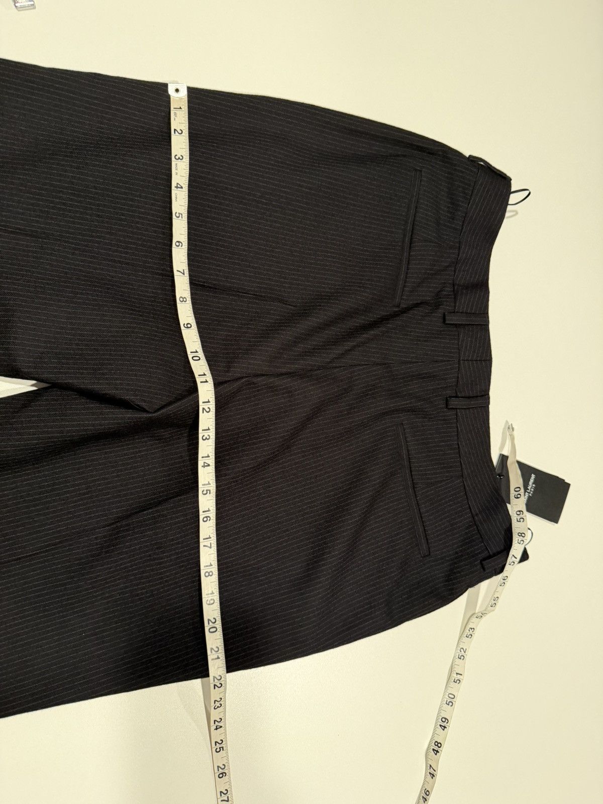 Saint Laurent Paris Saint laurent mens 2023 striped pants. 52/36. $1450 Size US 36 / EU 52 - 2 Thumbnail