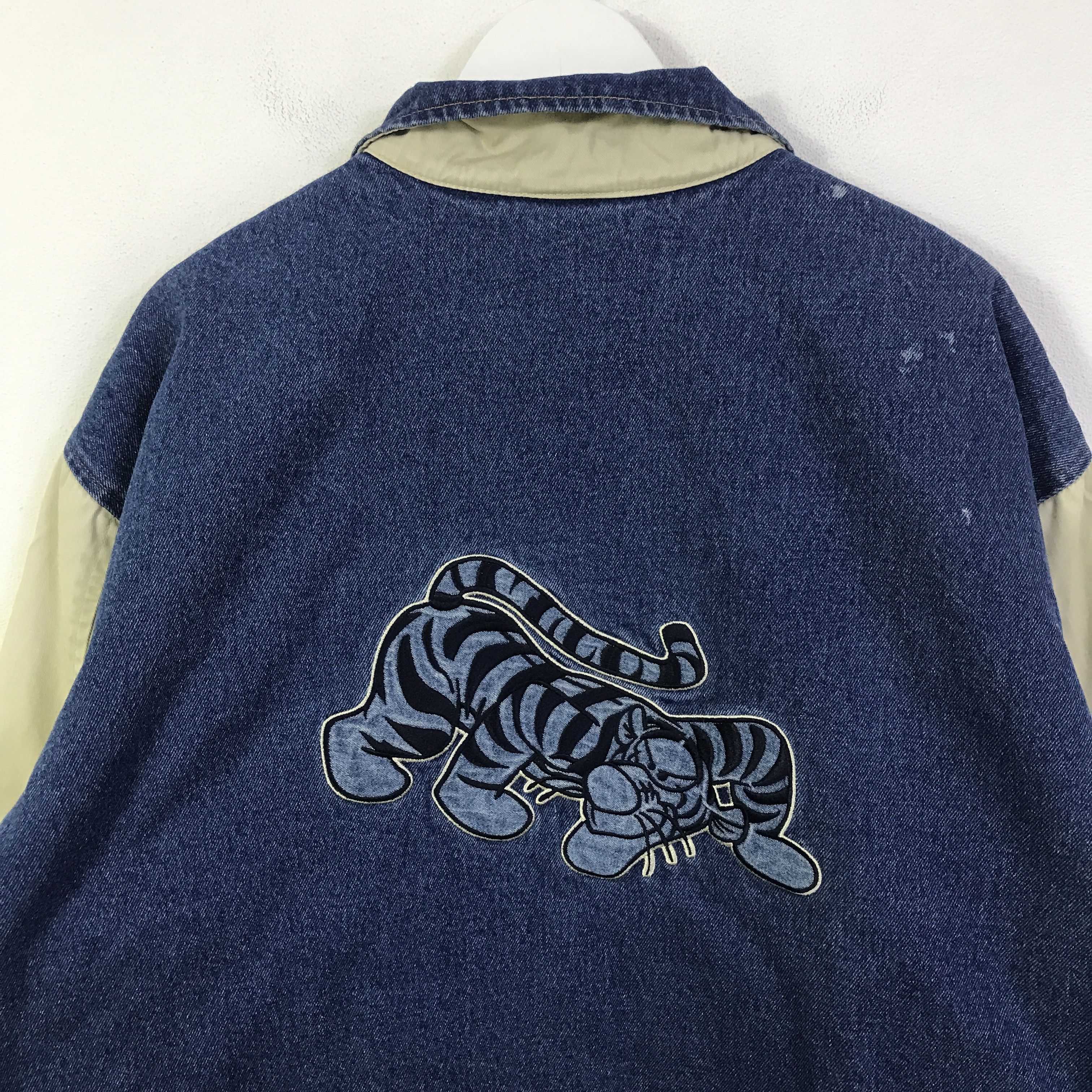 Disney Vtg tigger state athletic club Disney jacket K121B14 Size US L / EU 52-54 / 3 - 2 Thumbnail