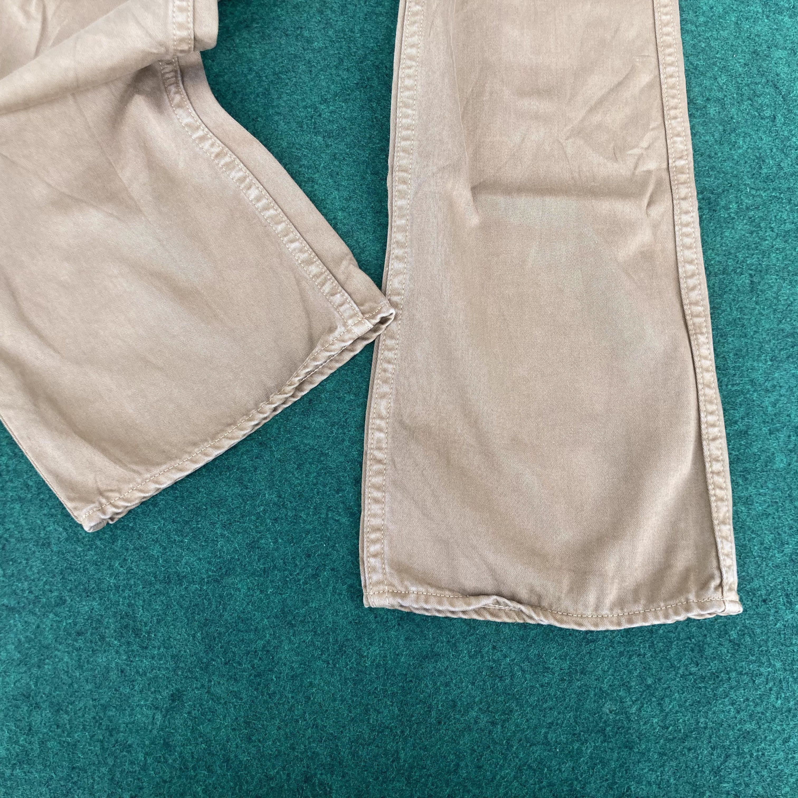 Japanese Brand 29x33 Vintage John Bull Japan Pants Zipper Sz 29 Jeans Size US 29 - 9 Thumbnail