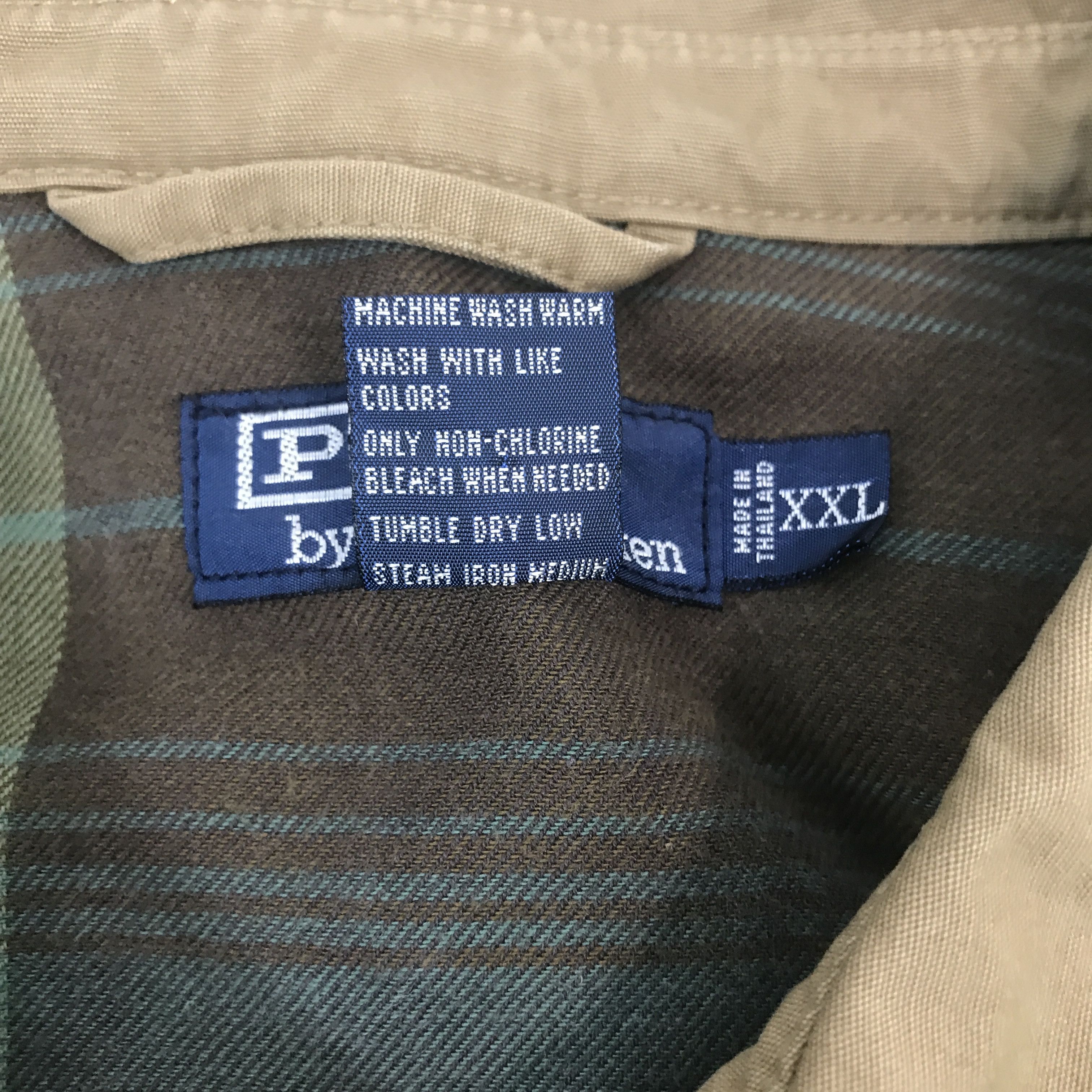 Polo Ralph Lauren × Vintage Vintage Polo Ralph Lauren Khaki Jacket Size US XXL / EU 58 / 5 - 10 Thumbnail