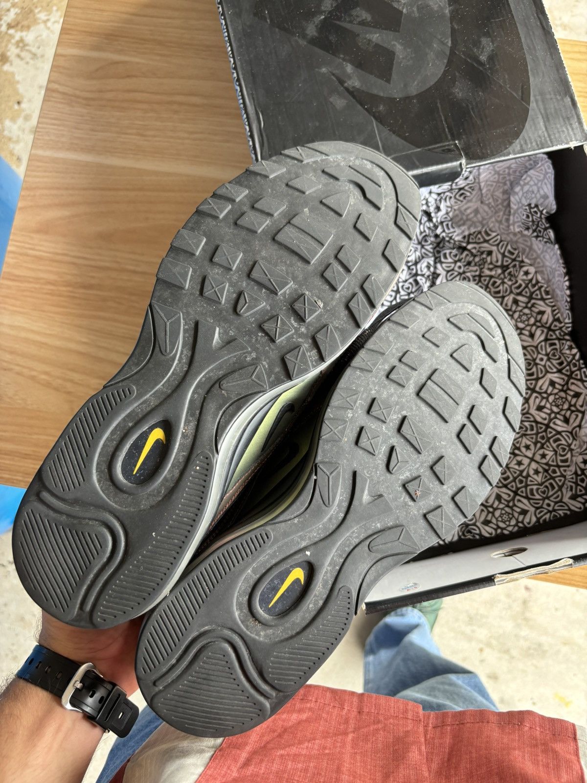 Nike Nike Air Max 97 Skepta Size US 11.5 / EU 44-45 - 4 Thumbnail