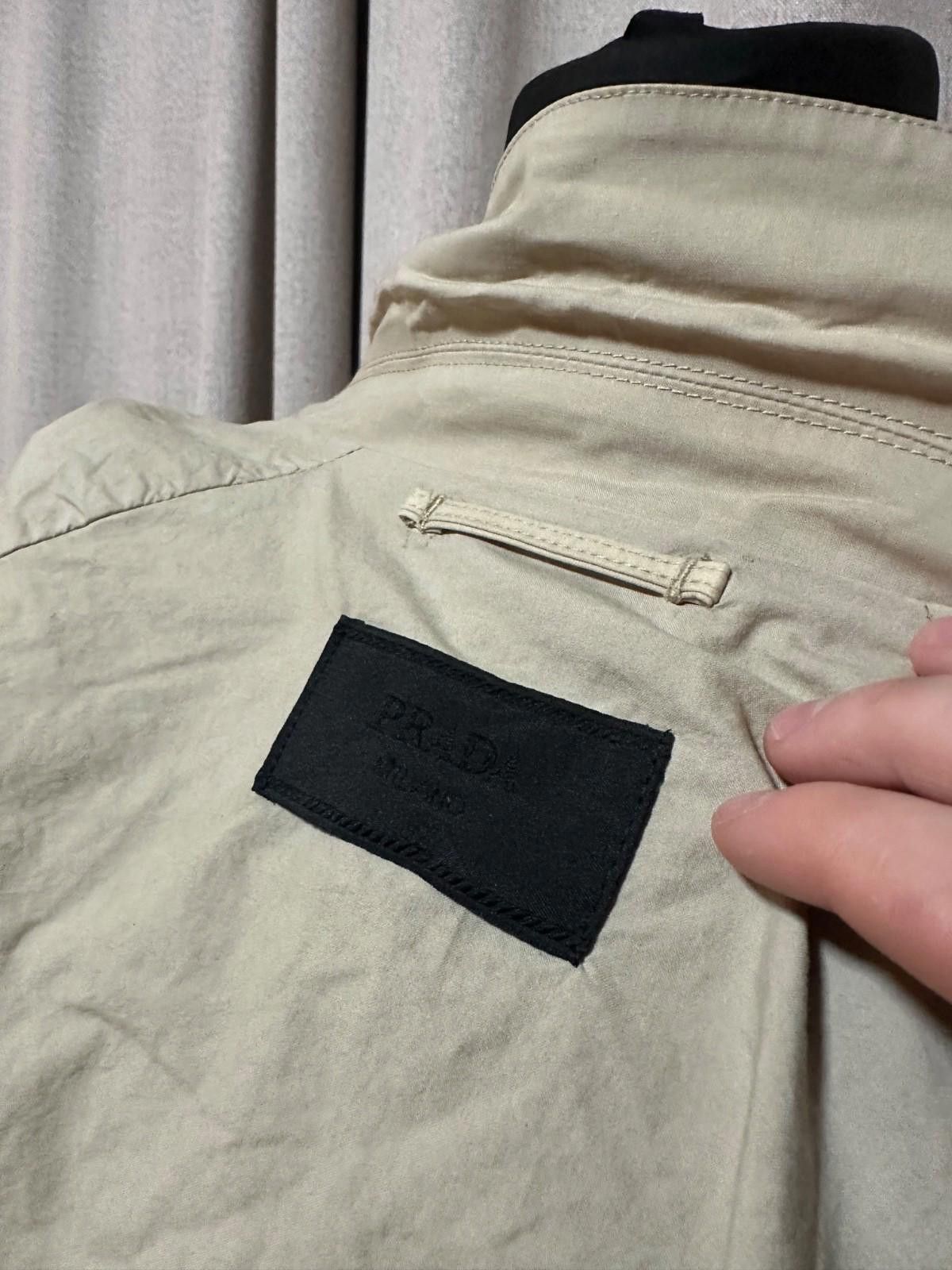 Prada PRADA MILANO BREIGE RAIN COAT SIZE 48 Size US M / EU 48-50 / 2 - 12 Thumbnail