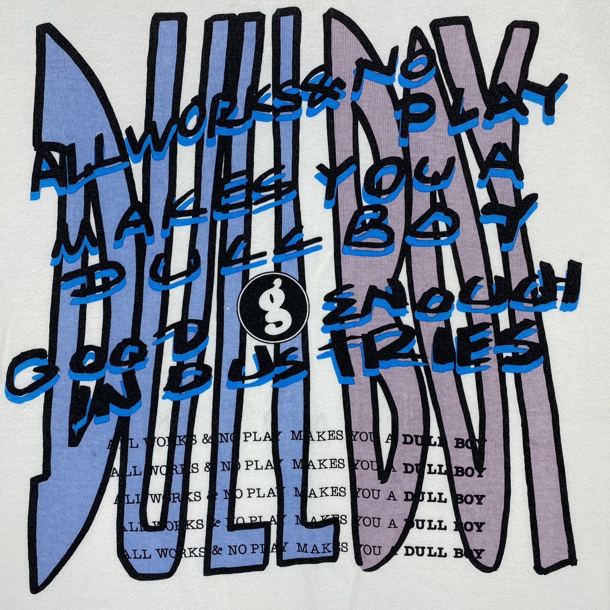 GOODENOUGH Vintage 90s GOODENOUGH INDUSTRIES Dull Boy Hiroshi Fujiwara Size US L / EU 52-54 / 3 - 3 Thumbnail