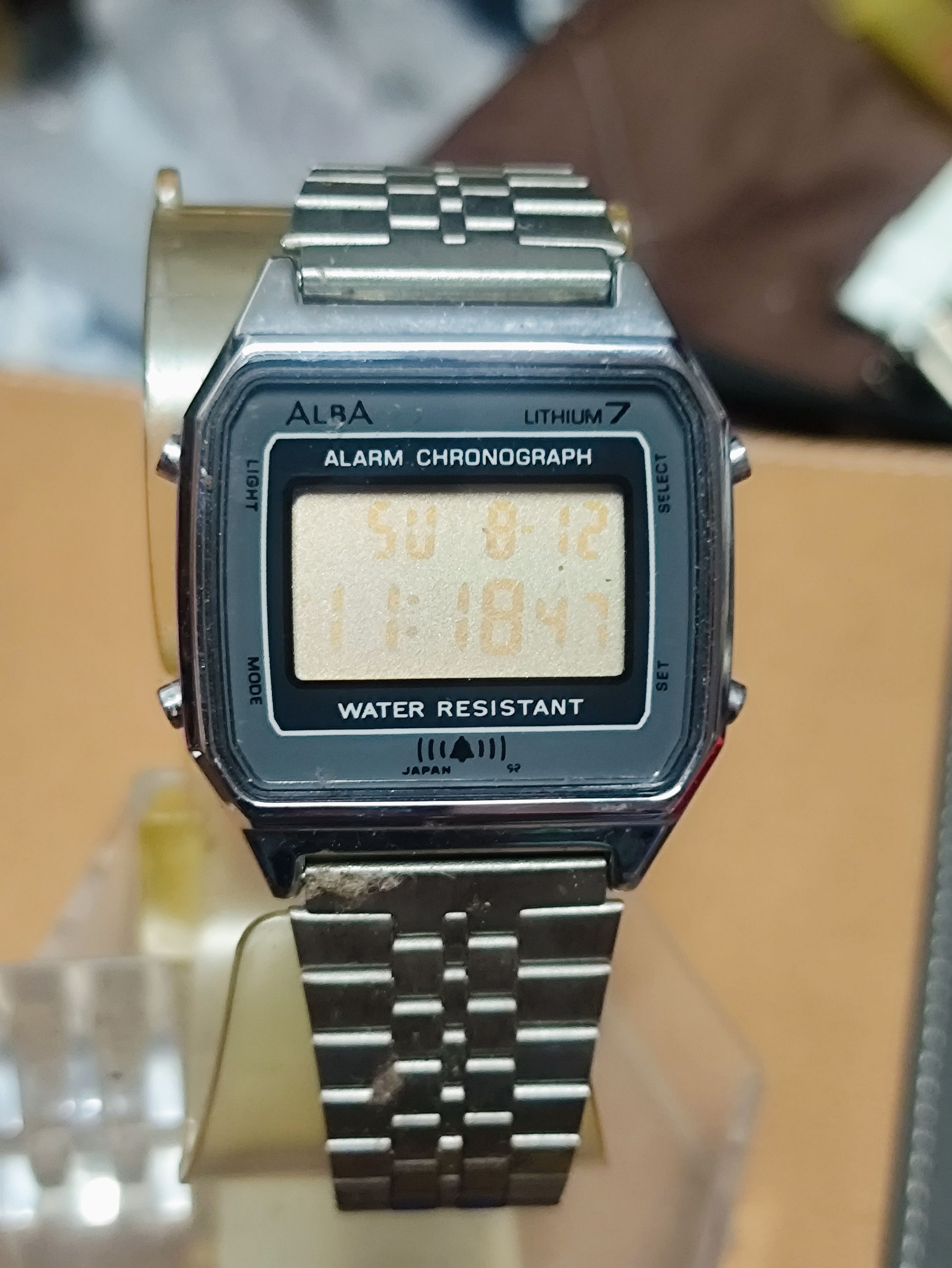 ALBA × Japanese Brand × Vintage Vintage ALBA LITHIUM 7 (W309-4220) Made in Japan Size ONE SIZE - 4 Thumbnail