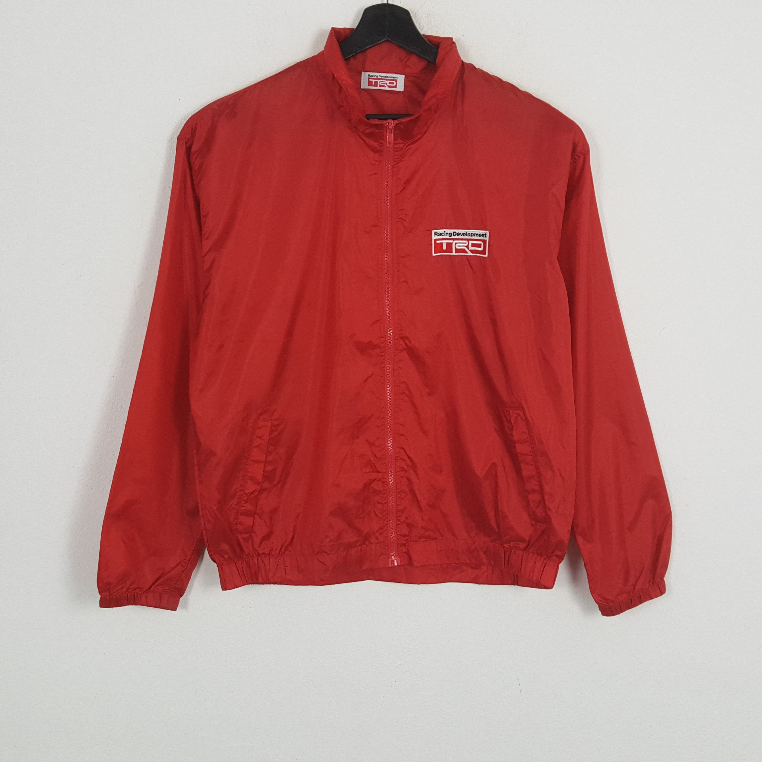 Japanese Brand × Vintage TRD TOYOTA RACING DEVELOPMENT Japanese Motorsports Jacket Size US L / EU 52-54 / 3 - 3 Thumbnail