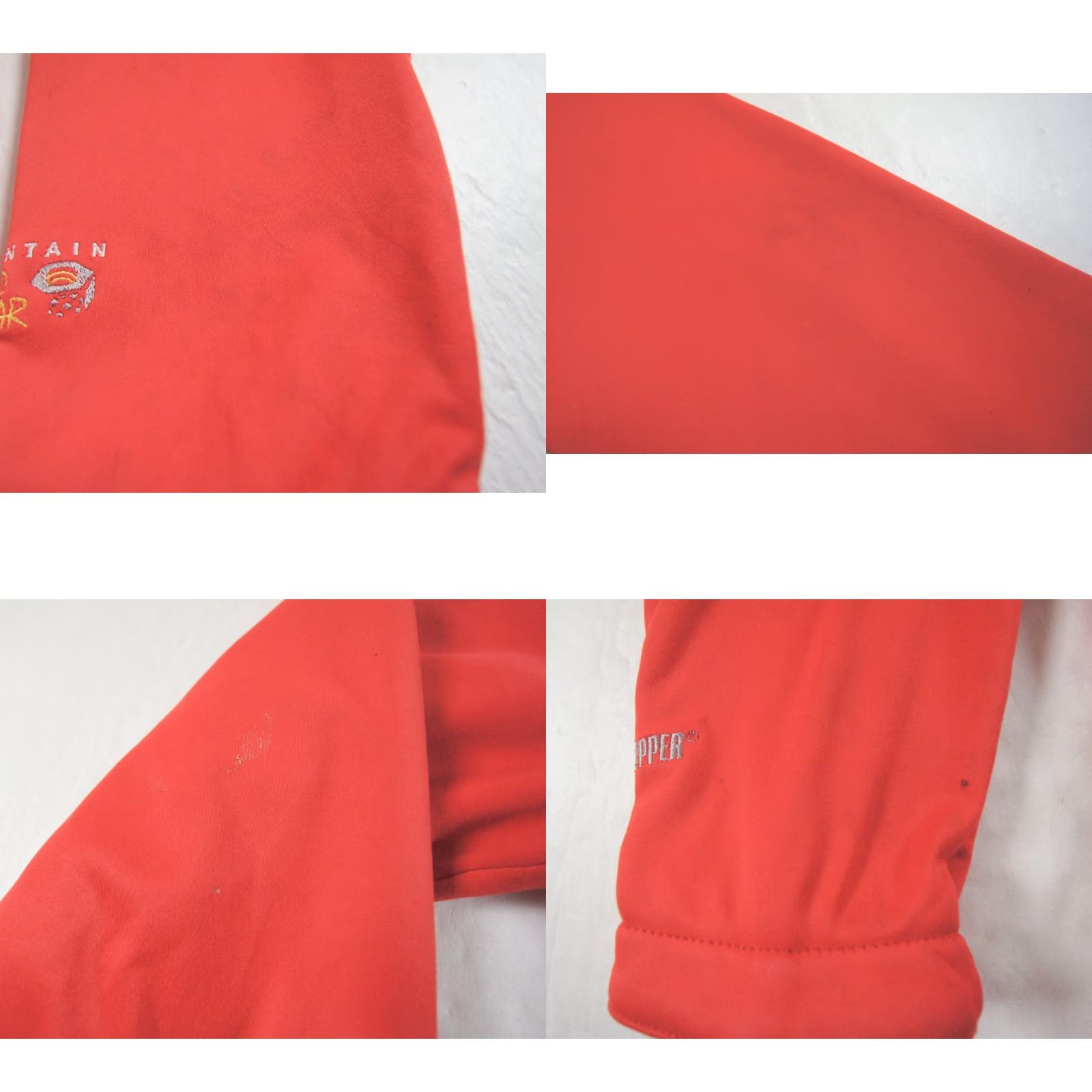 Mountain Hardwear Mountain Hardwear Women’s Medium Red Windstopper Softshell Jacket Outdoor Jacket Casual Size M / US 6-8 / IT 42-44 - 8 Thumbnail