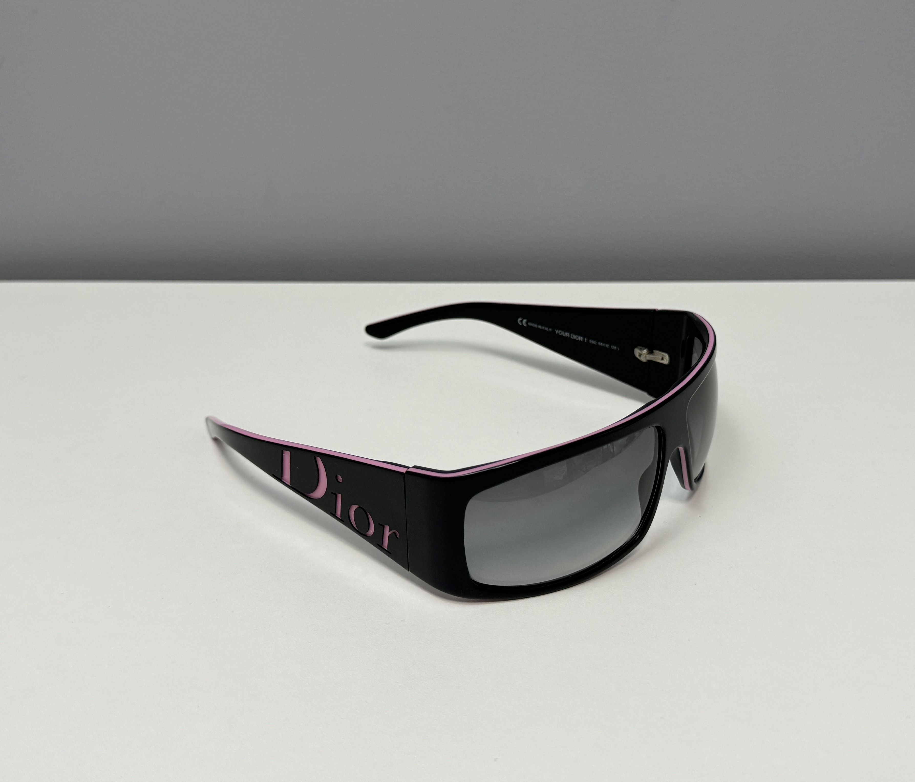 Dior Christian Dior Your Dior 1 Sunglasses Shield Wrap Women’s Size ONE SIZE - 1 Thumbnail