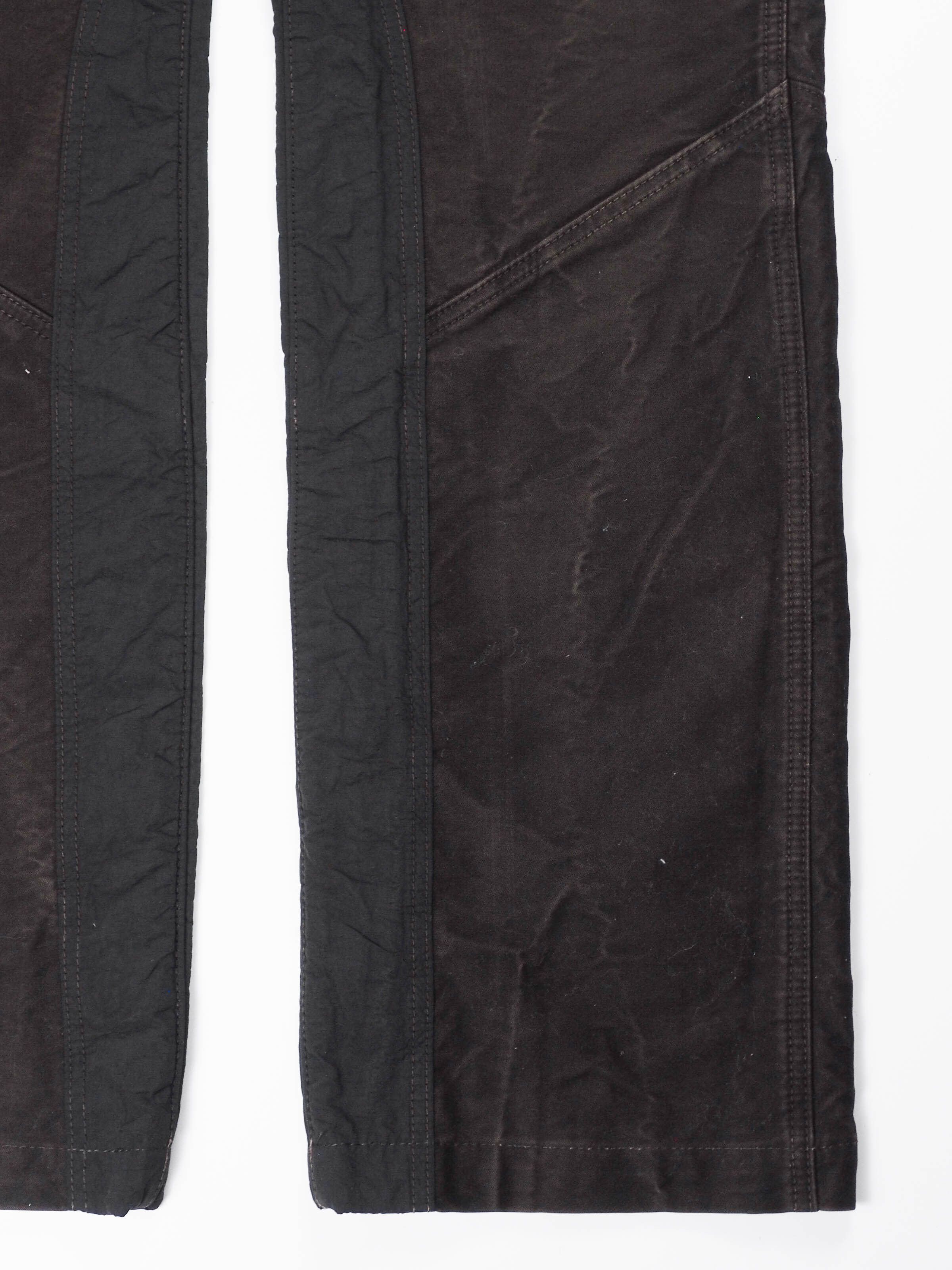 Kenji Ito Comme ca ism moleskin pants