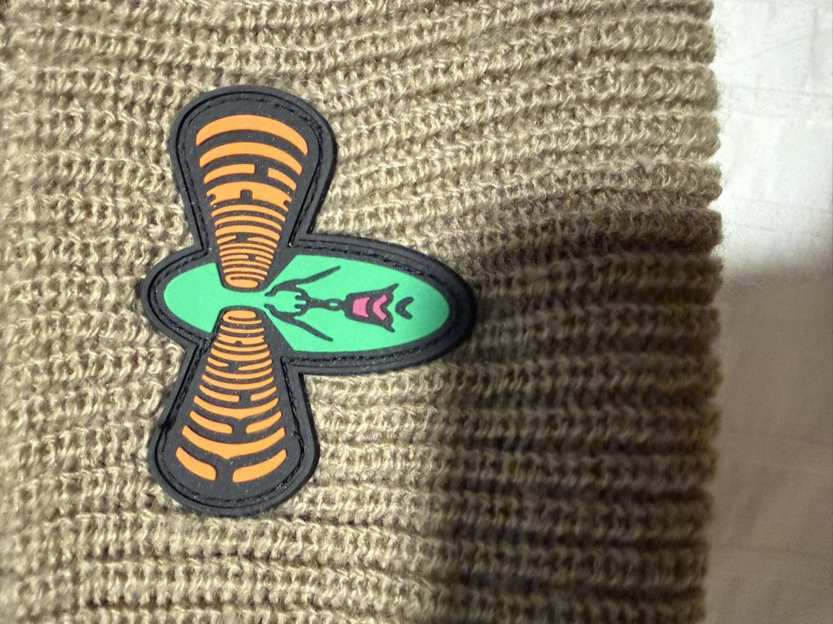 Brain Dead Crazy eyes Beanie Size ONE SIZE - 2 Thumbnail