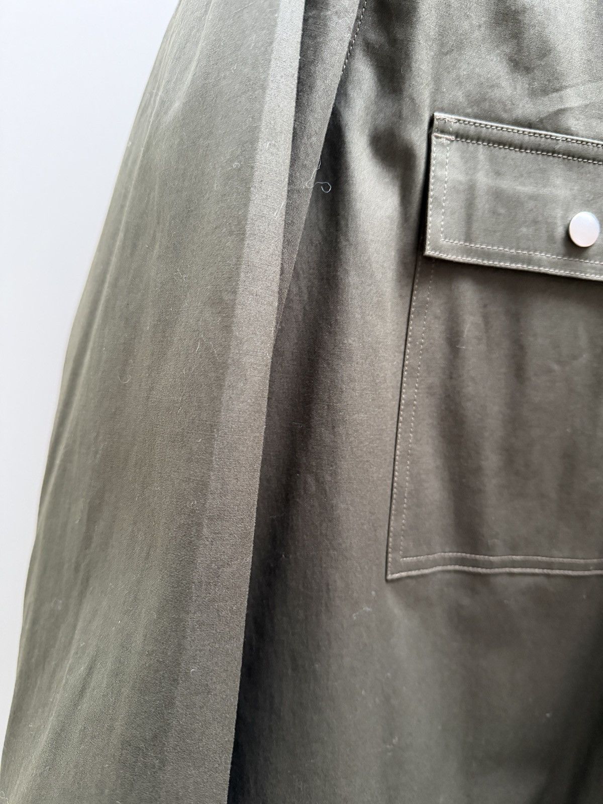Rick Owens Padded Outershirt Size US XL / EU 56 / 4 - 3 Thumbnail
