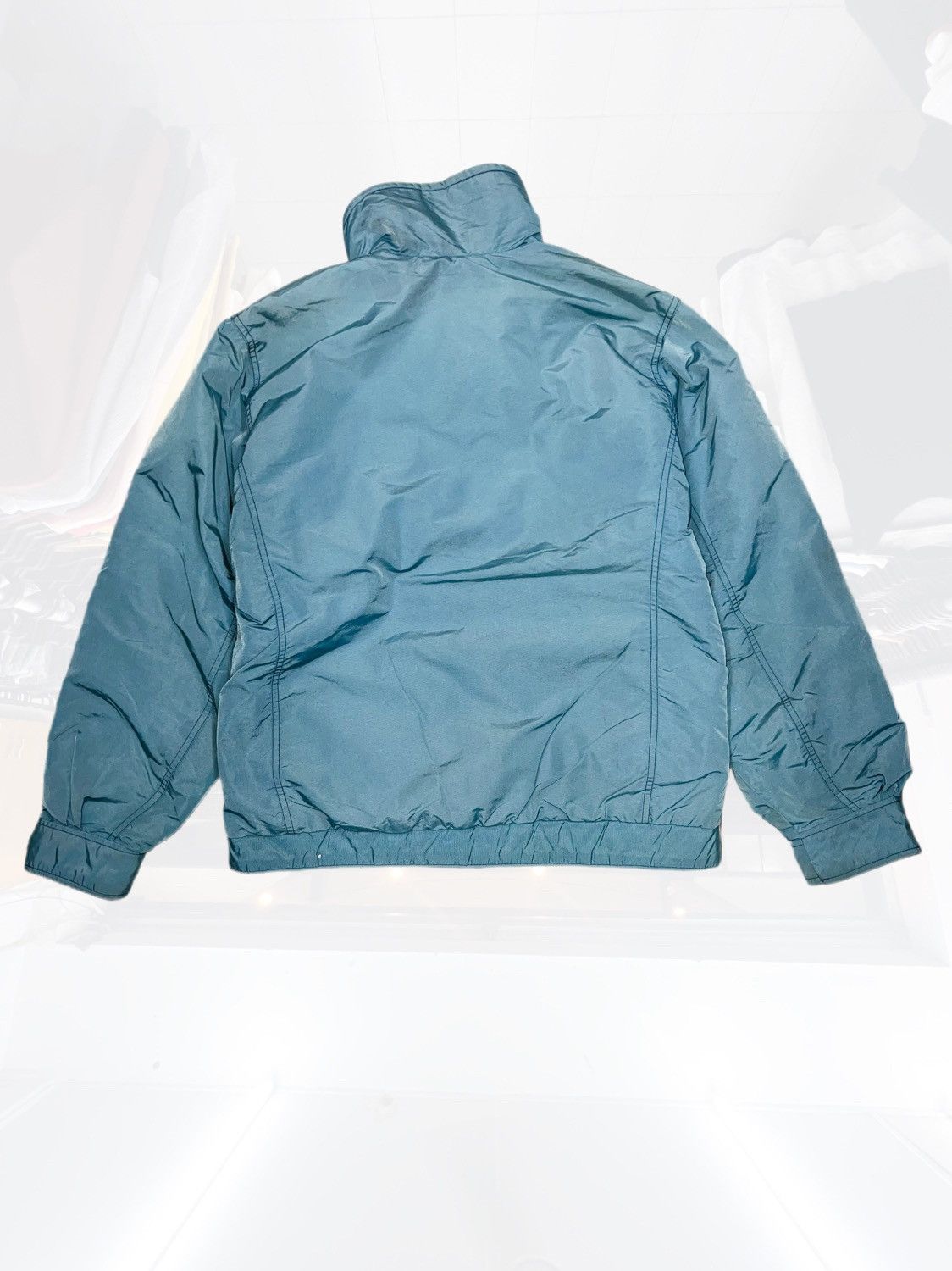 The North Face × Vintage Vintage The North Face Down Trucker Expedition Jacket Size US L / EU 52-54 / 3 - 3 Thumbnail