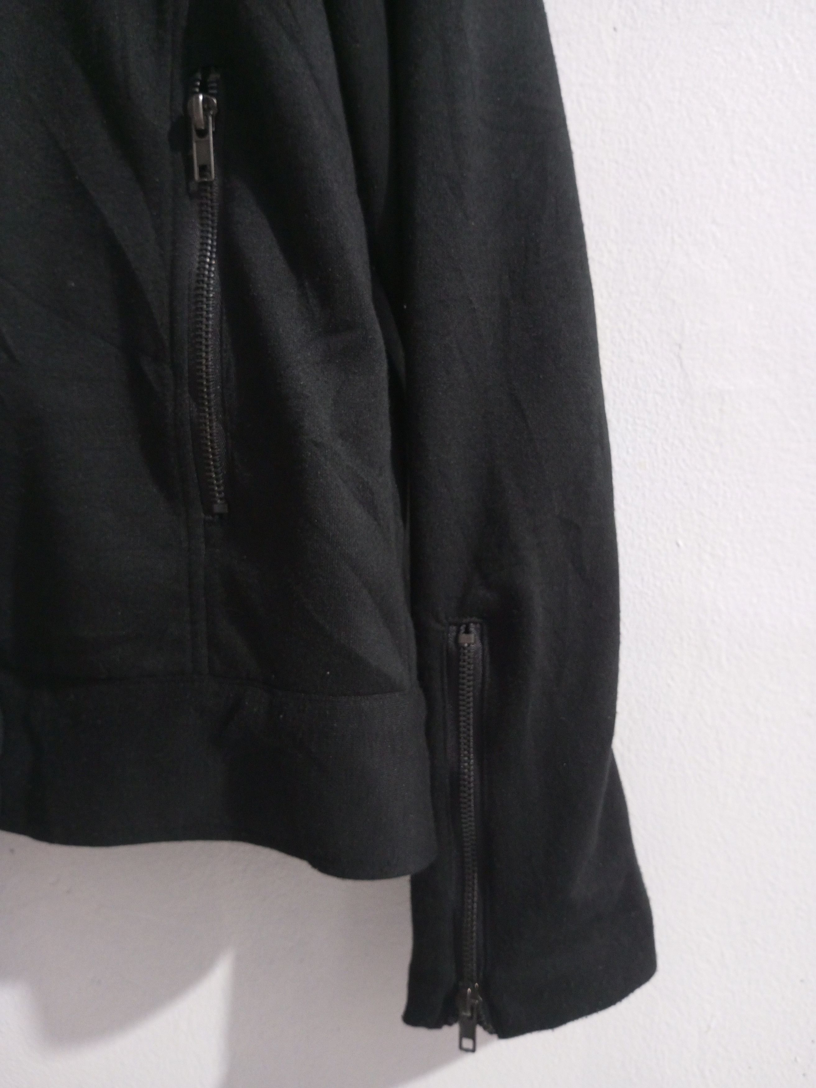 If Six Was Nine × Japanese Brand × Le Grande Bleu (L.G.B.) Glenmist bondage doble zipper punk jacket hoodie Size US L / EU 52-54 / 3 - 11 Thumbnail