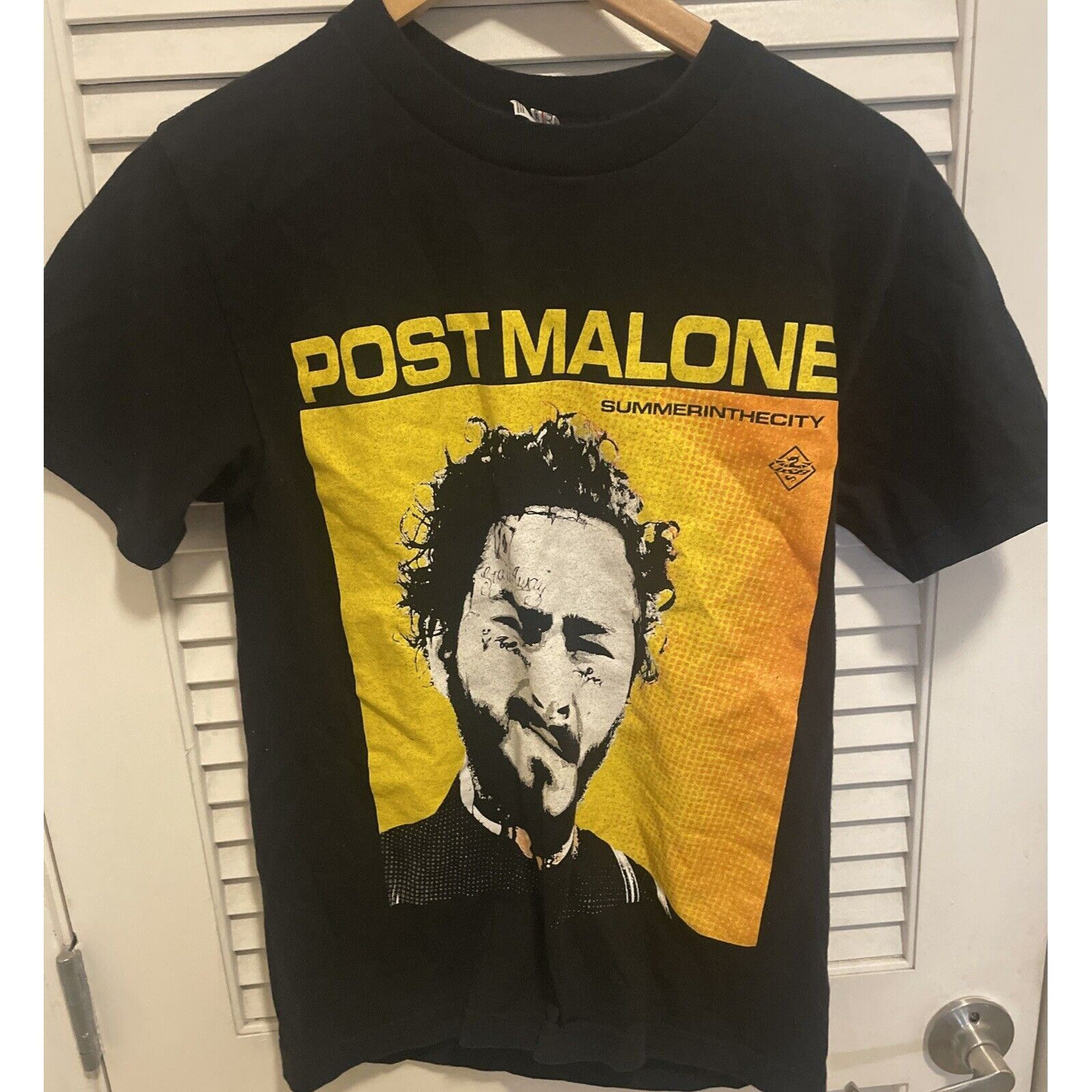 Fruit Of The Loom Men's Post Malone 2019 Summer In The City Double Sided Tour Size US S / EU 44-46 / 1 - 1 Thumbnail