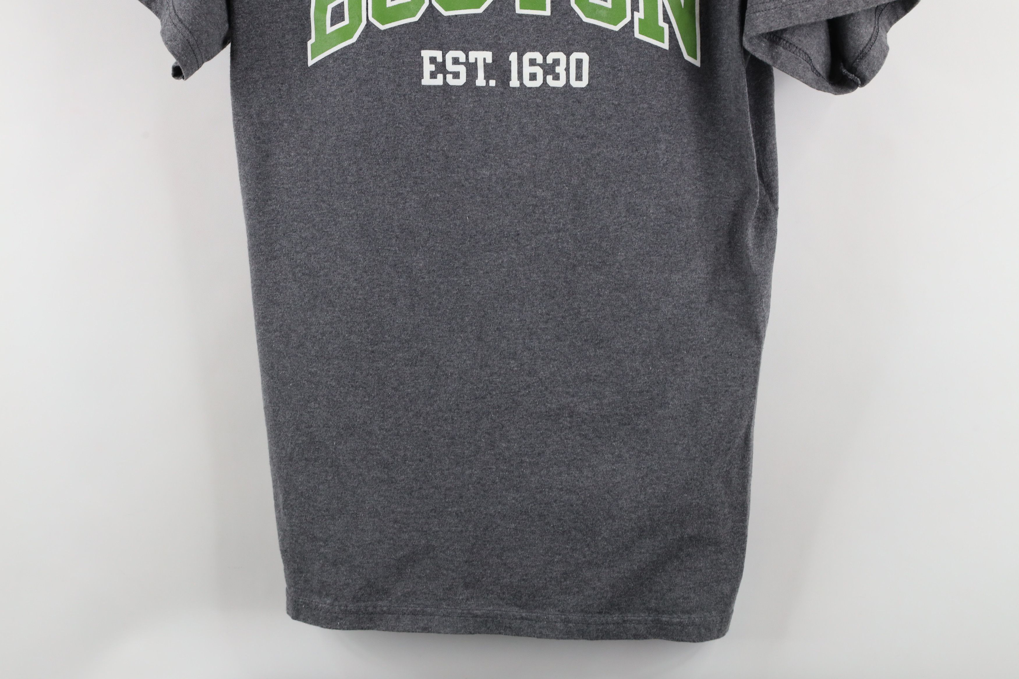 Champion × Vintage Vintage Champion Spell Out Block Letter Boston T-Shirt Gray Size US M / EU 48-50 / 2 - 3 Thumbnail