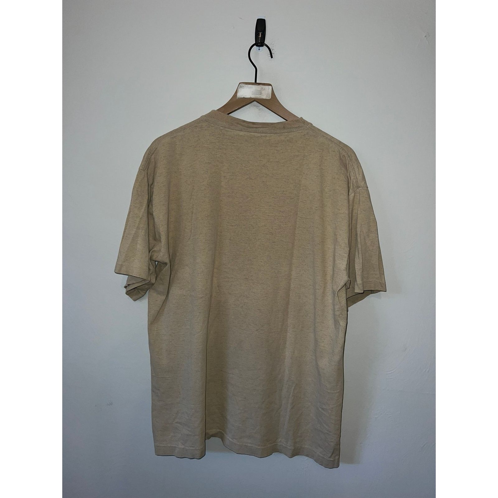 Vintage Vintage Vicki Melhart Shirt American Flag Brown Tee 90s XL Size US XL / EU 56 / 4 - 9 Thumbnail
