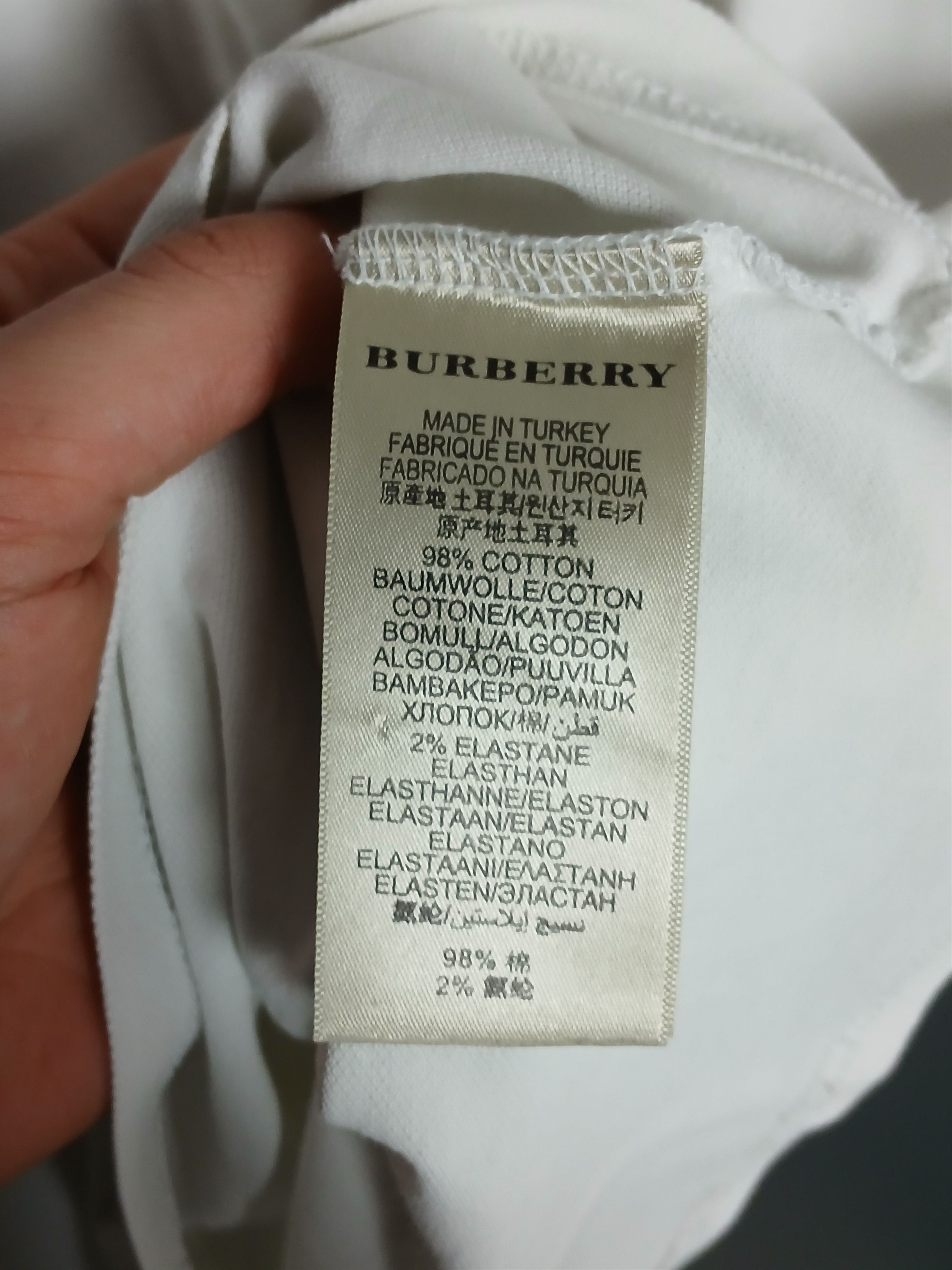 Burberry Burberry T-Shirt Size XL / US 12-14 / IT 48-50 - 7 Thumbnail