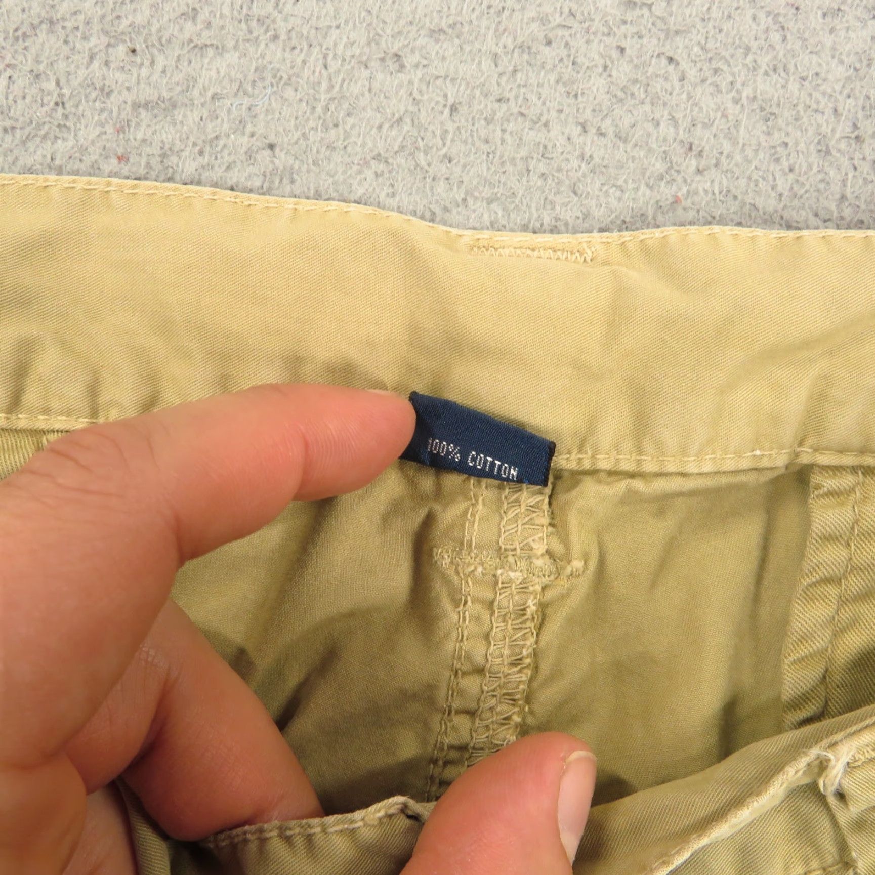 Polo Ralph Lauren VTG Polo Ralph Lauren Pant Men Cargo Wide-Leg Khaki 36x30 Paratrooper Utility Baggy Shirt? Size US M / EU 48-50 / 2 - 7 Thumbnail