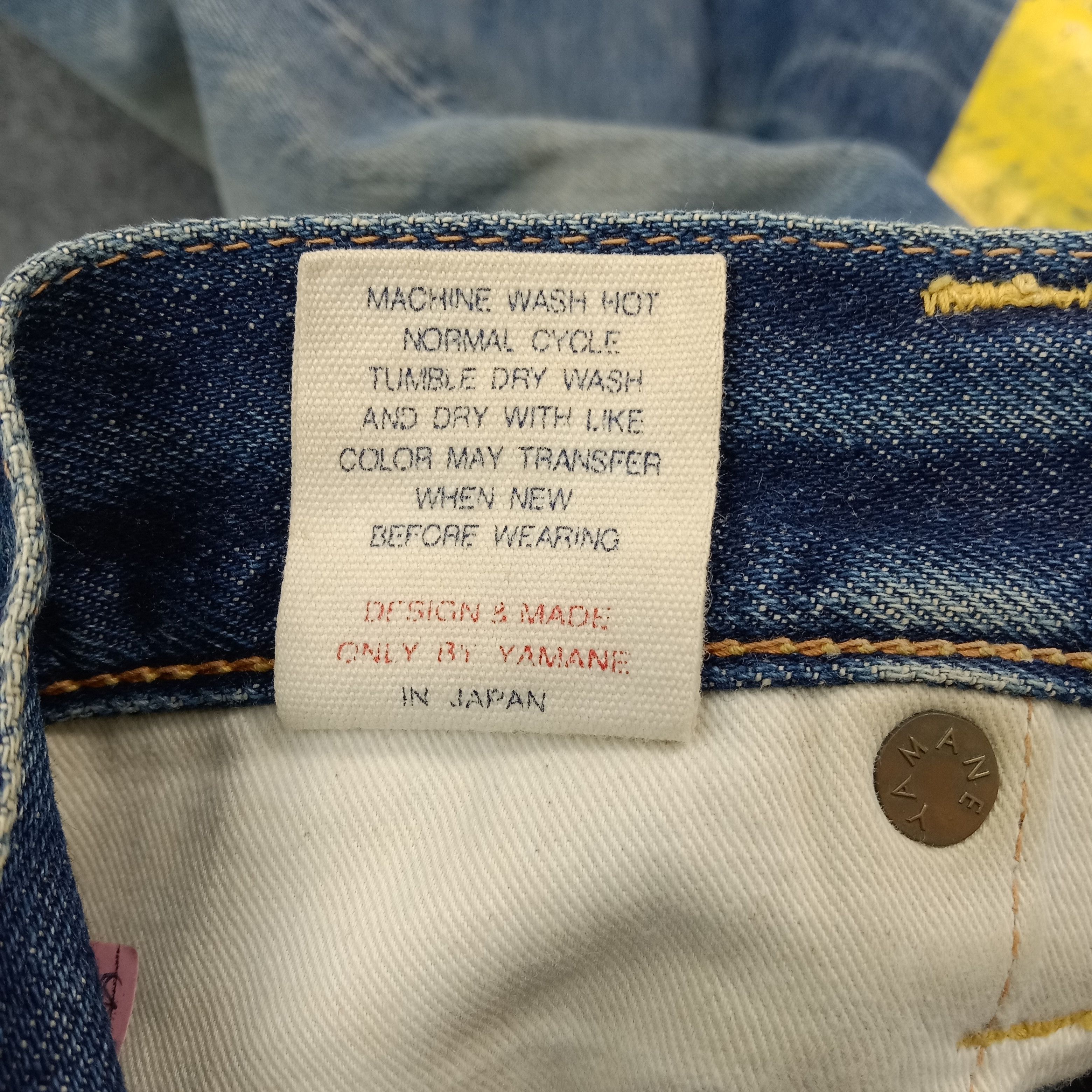 Evisu Evisu Selvedge Japanese Daicock Custom Denim Jeans C265N18 Size US 28 / EU 44 - 18 Thumbnail