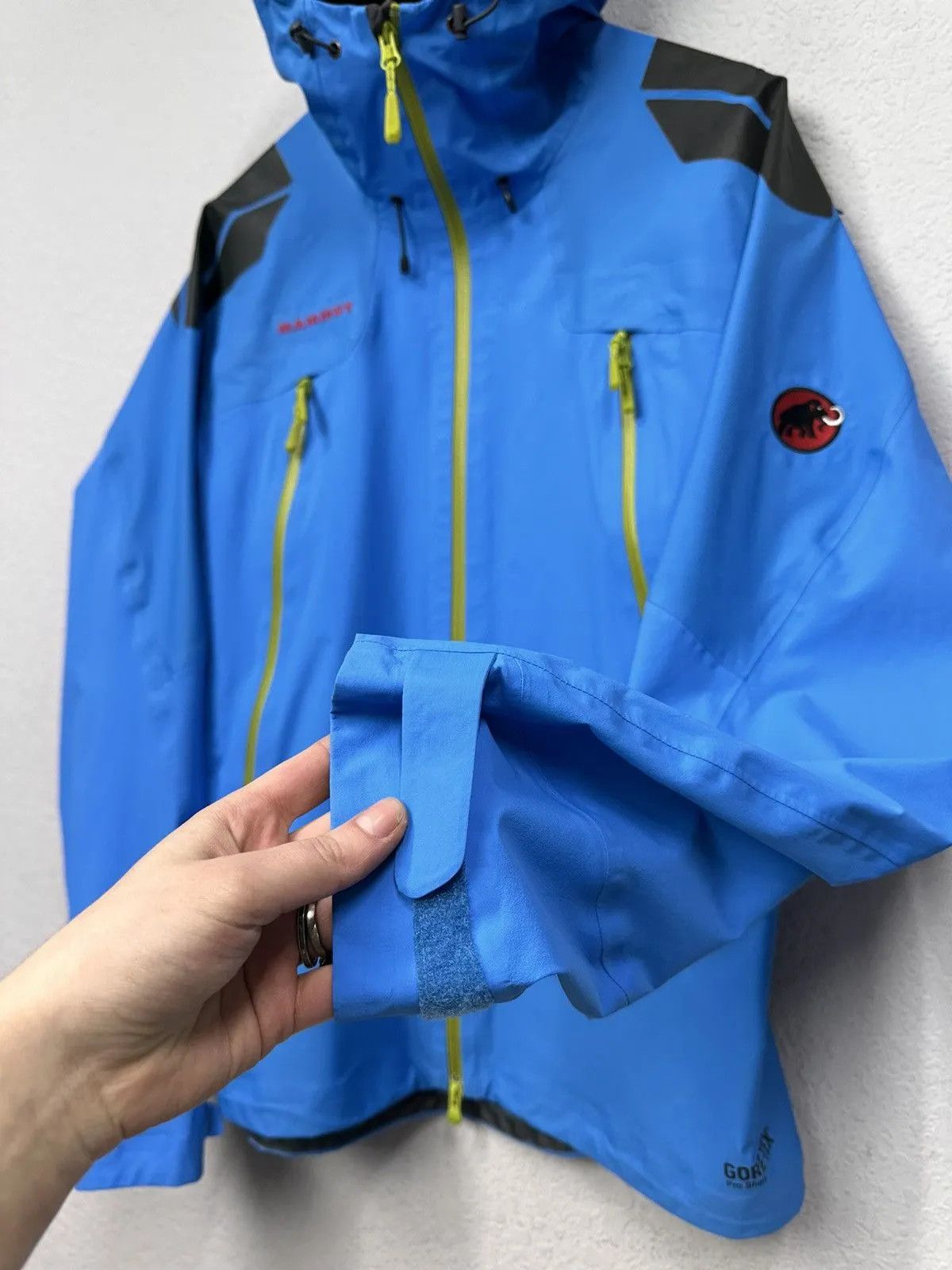 Mammut 😻WOW😱Mammut Gore-Tex Jacket Zip Arcteryx Style NylonY2K Size US M / EU 48-50 / 2 - 5 Thumbnail