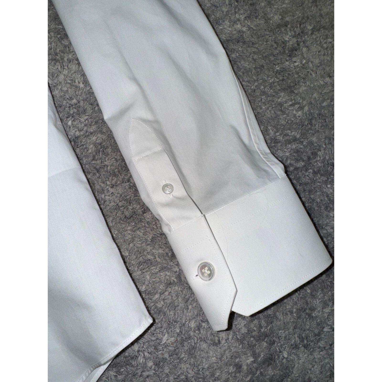 Louis Vuitton Louis Vuitton LVSE Regular White Long Sleeve DNA Collar Size US M / EU 48-50 / 2 - 9 Thumbnail