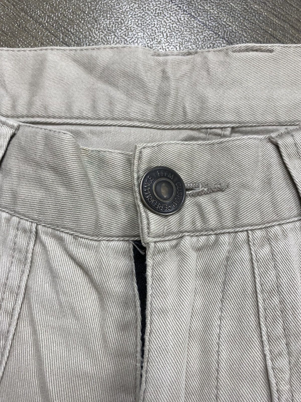 PPFM Vintage PPFM J Cut Off Distressed Punk Lgb Style Pants Y2K Size US 32 / EU 48 - 8 Thumbnail
