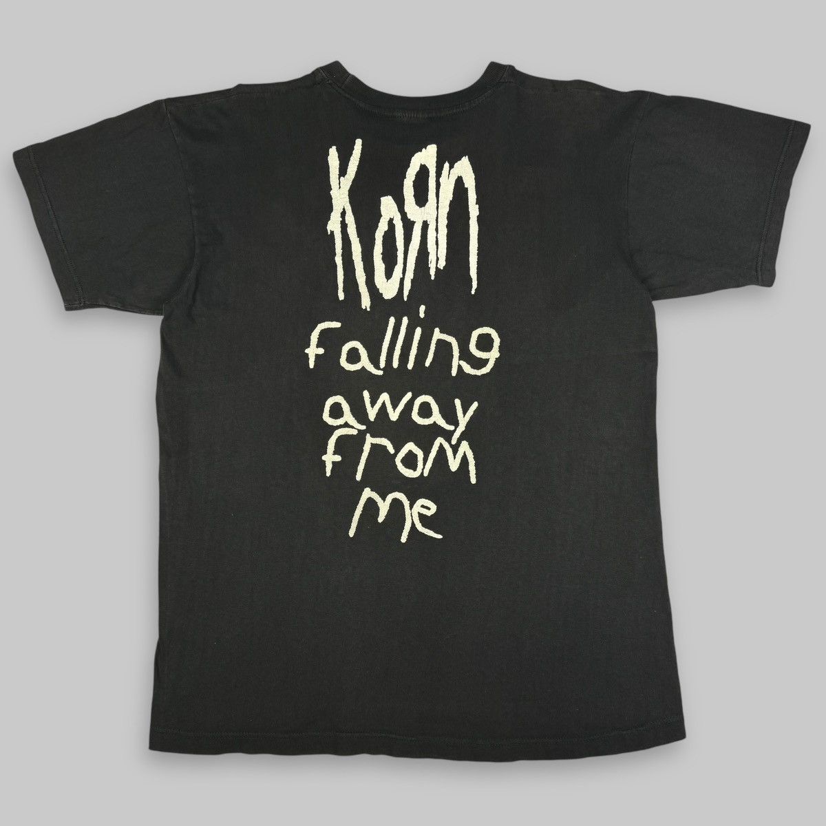Band Tees Vintage 1999 Korn Falling Away From Me Rare Euro T Shirt Size US L / EU 52-54 / 3 - 2 Thumbnail