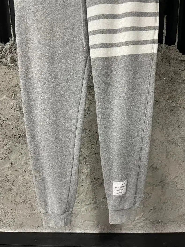 Thom Browne Thom Browne Gray Sweatpants-dmc. Size US 30 / EU 46 - 4 Thumbnail